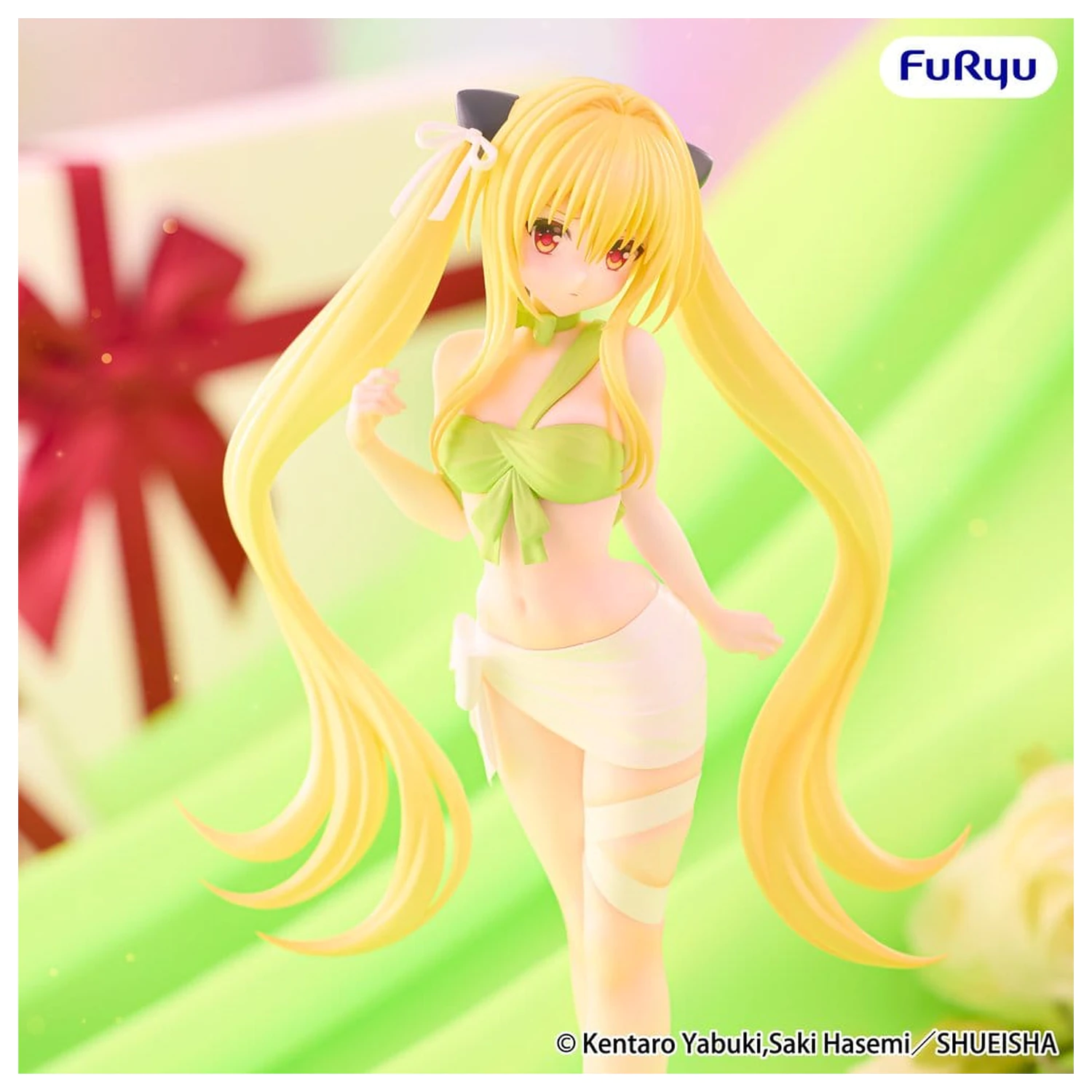 To Love-Ru Darkness BiCute Ribbons PVC Kip Konjiki no Yami 26 cm fotografija izdelka
