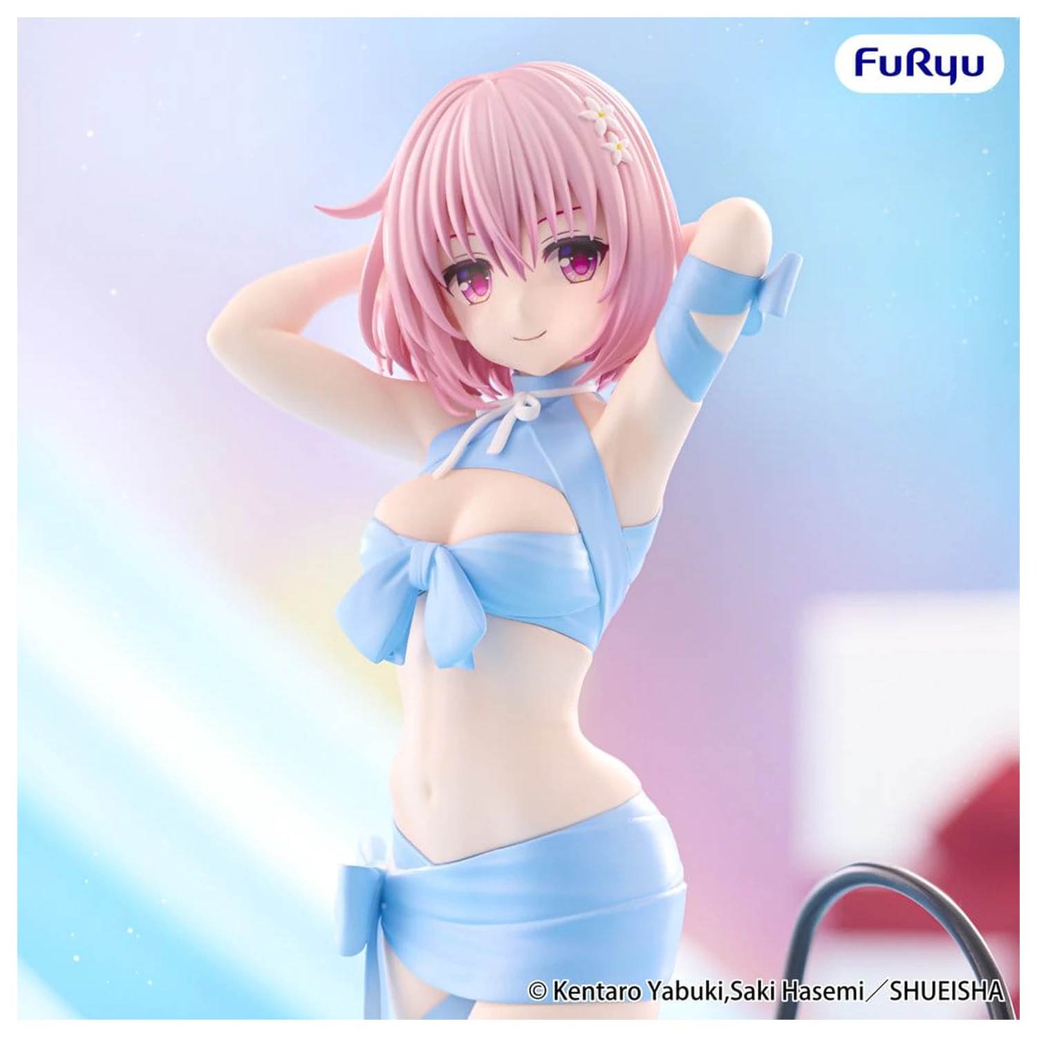 To Love Ru Darkness BiCute Ribbons PVC figura Momo Belia Deviluke 26 cm fotografija izdelka