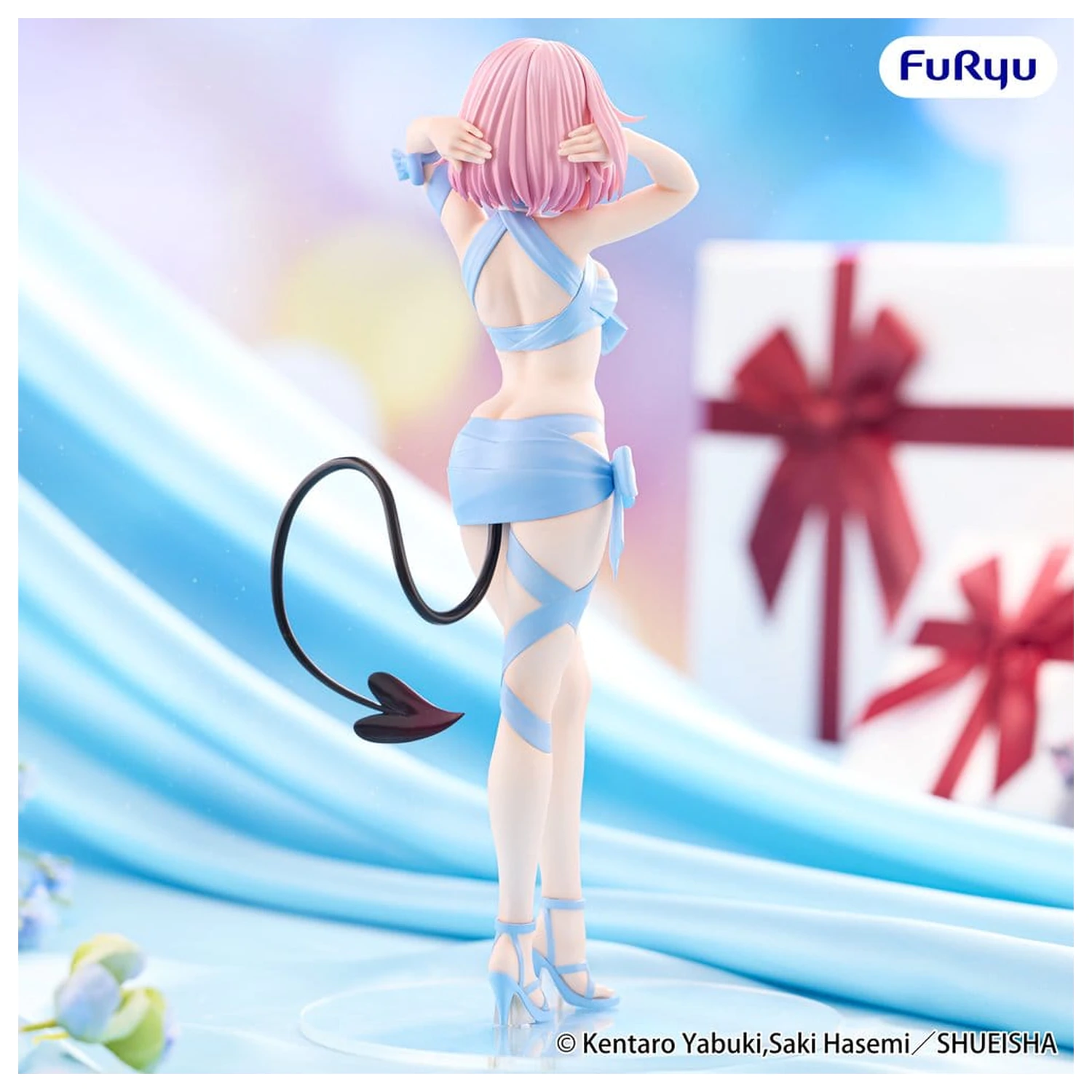 To Love Ru Darkness BiCute Ribbons PVC figura Momo Belia Deviluke 26 cm fotografija izdelka