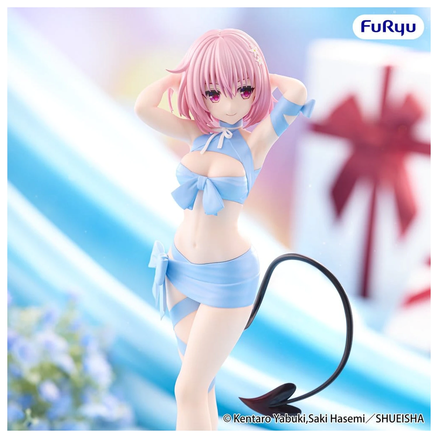 To Love Ru Darkness BiCute Ribbons PVC figura Momo Belia Deviluke 26 cm fotografija izdelka