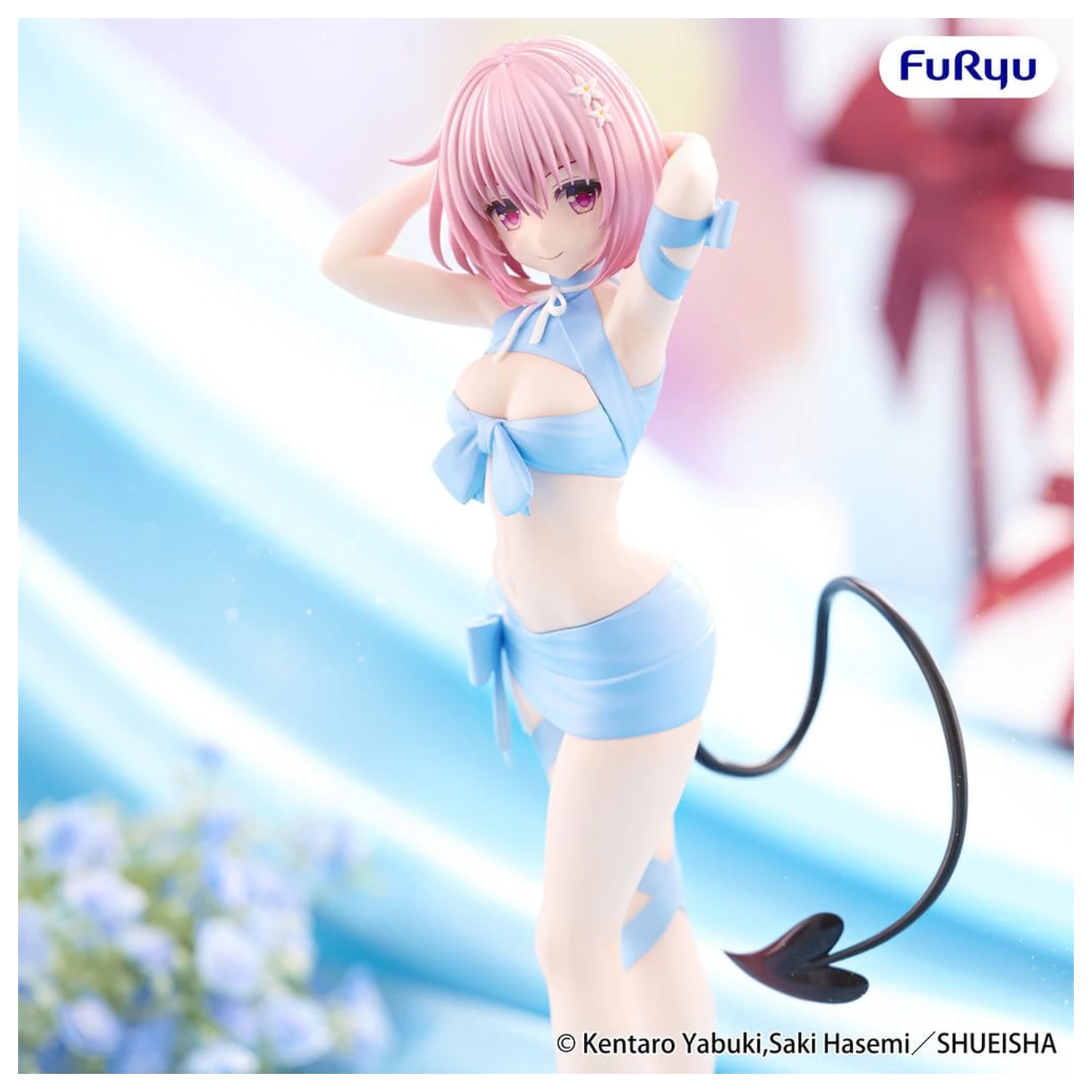 To Love Ru Darkness BiCute Ribbons PVC figura Momo Belia Deviluke 26 cm fotografija izdelka