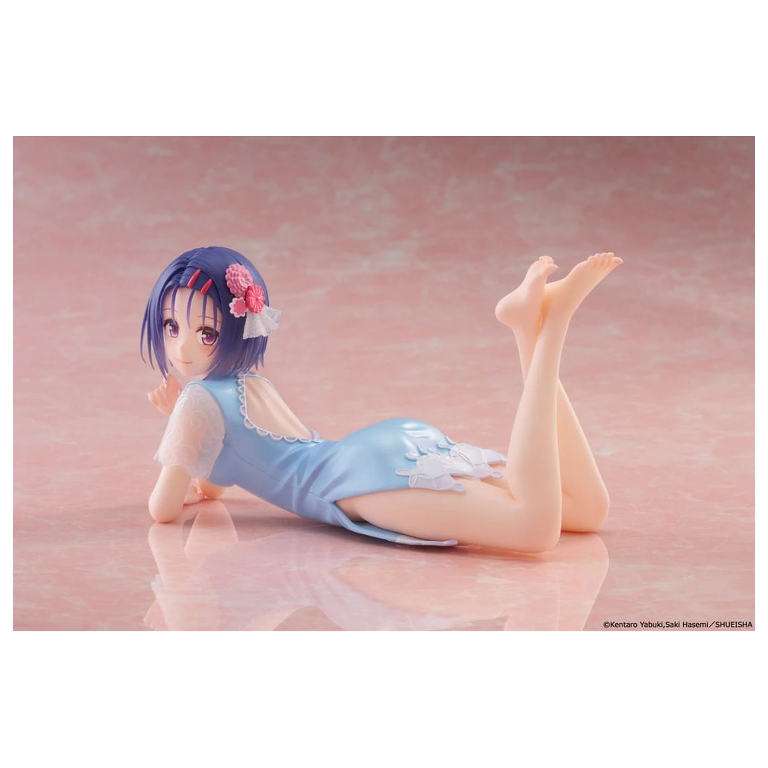 To Love-Ru Darkness PVC kip Namizna ljubka figura Haruna Sairenji (China Dress Ver.) 13 cm fotografija izdelka