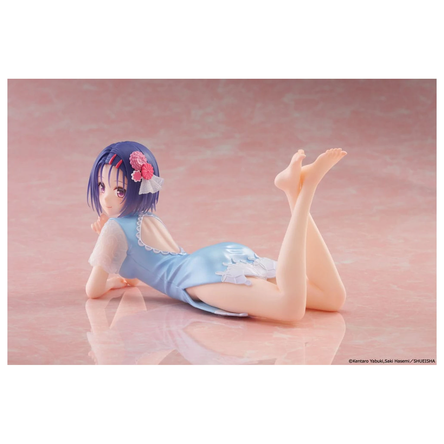 To Love-Ru Darkness PVC kip Namizna ljubka figura Haruna Sairenji (China Dress Ver.) 13 cm fotografija izdelka