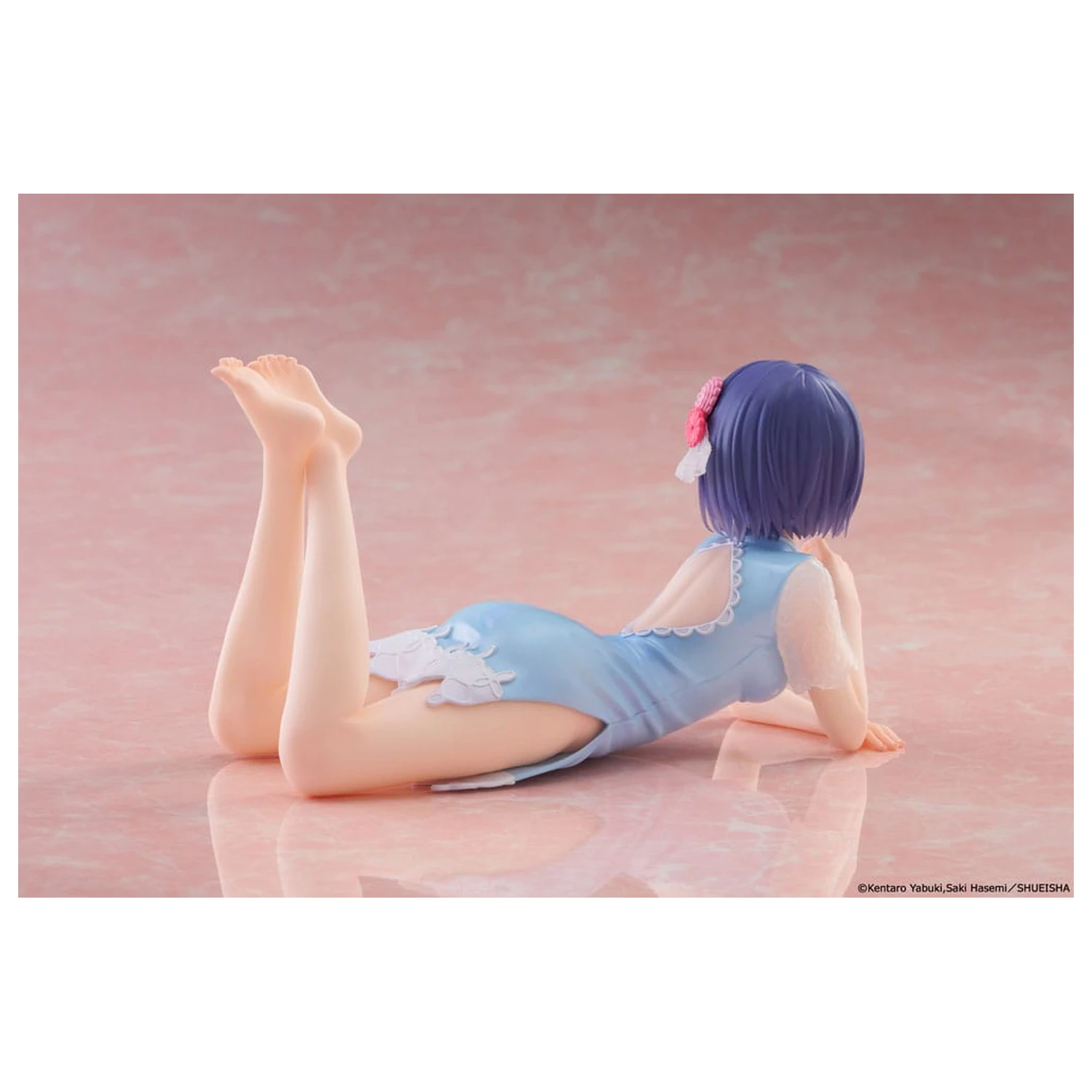 To Love-Ru Darkness PVC kip Namizna ljubka figura Haruna Sairenji (China Dress Ver.) 13 cm fotografija izdelka