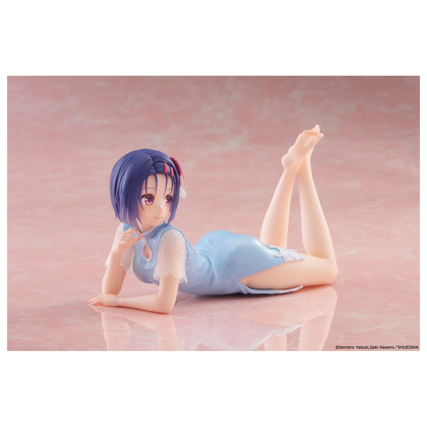 To Love-Ru Darkness PVC kip Namizna ljubka figura Haruna Sairenji (China Dress Ver.) 13 cm fotografija izdelka