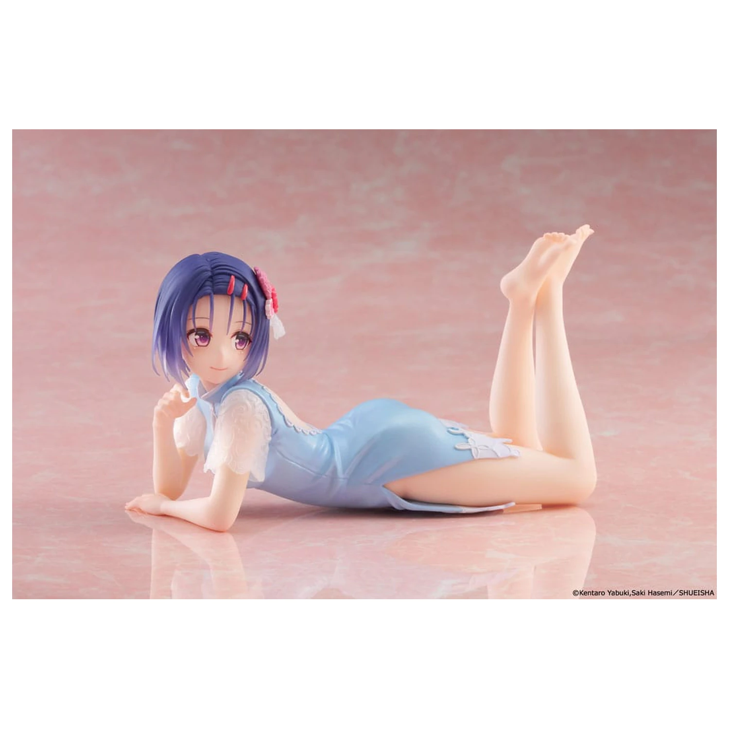 To Love-Ru Darkness PVC kip Namizna ljubka figura Haruna Sairenji (China Dress Ver.) 13 cm fotografija izdelka