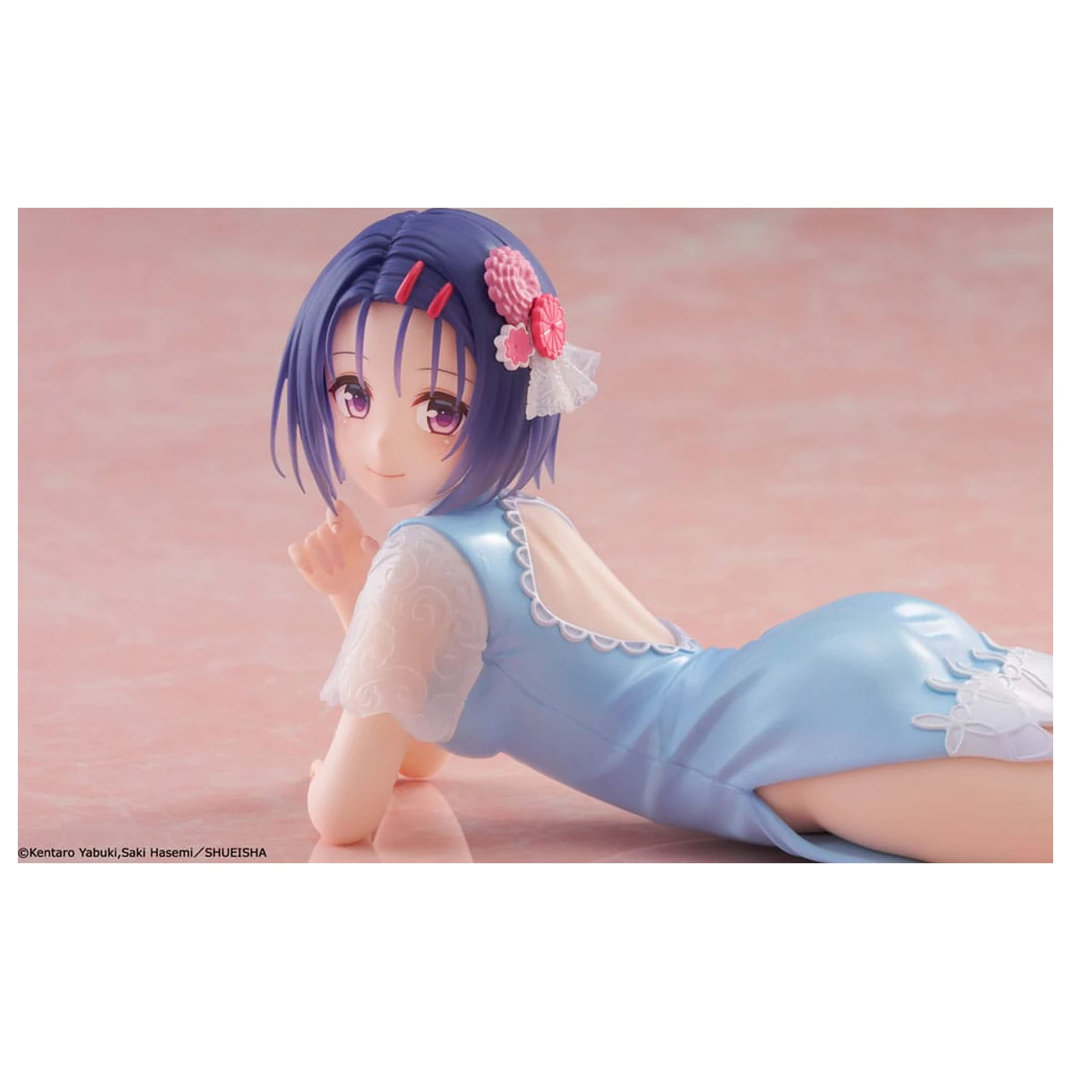 To Love-Ru Darkness PVC kip Namizna ljubka figura Haruna Sairenji (China Dress Ver.) 13 cm fotografija izdelka
