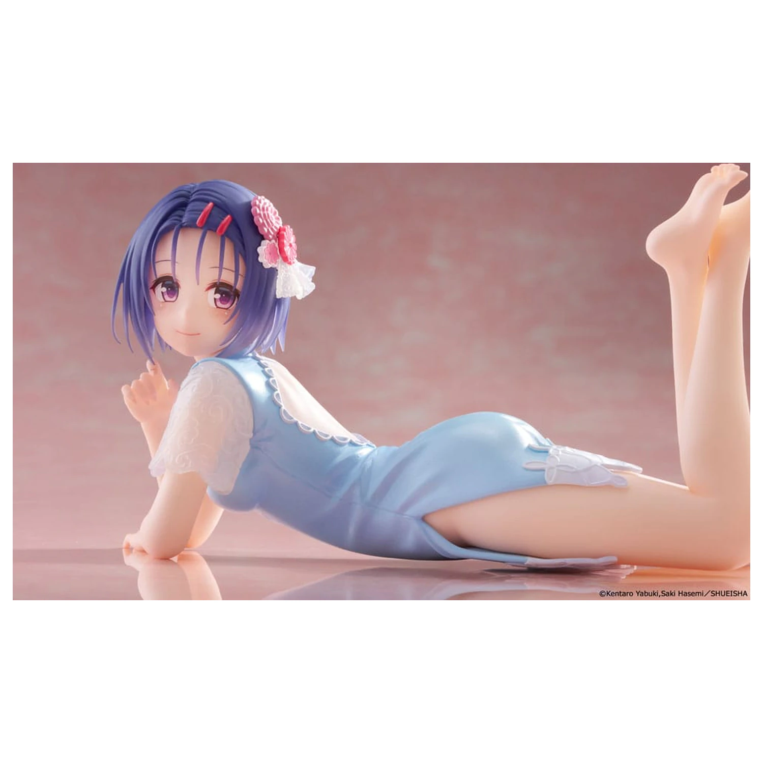 To Love-Ru Darkness PVC kip Namizna ljubka figura Haruna Sairenji (China Dress Ver.) 13 cm fotografija izdelka