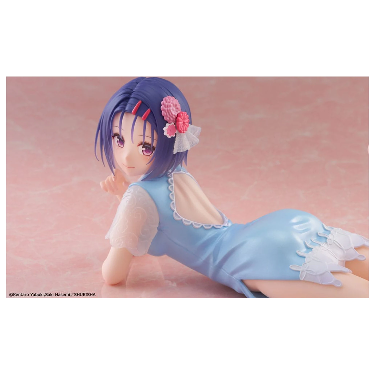 To Love-Ru Darkness PVC kip Namizna ljubka figura Haruna Sairenji (China Dress Ver.) 13 cm fotografija izdelka