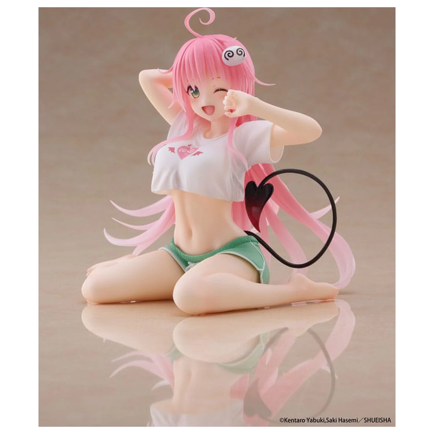 To Love-Ru Darkness PVC kip Namizna prikupna figura Lala Roomwear Ver. 13 cm fotografija izdelka