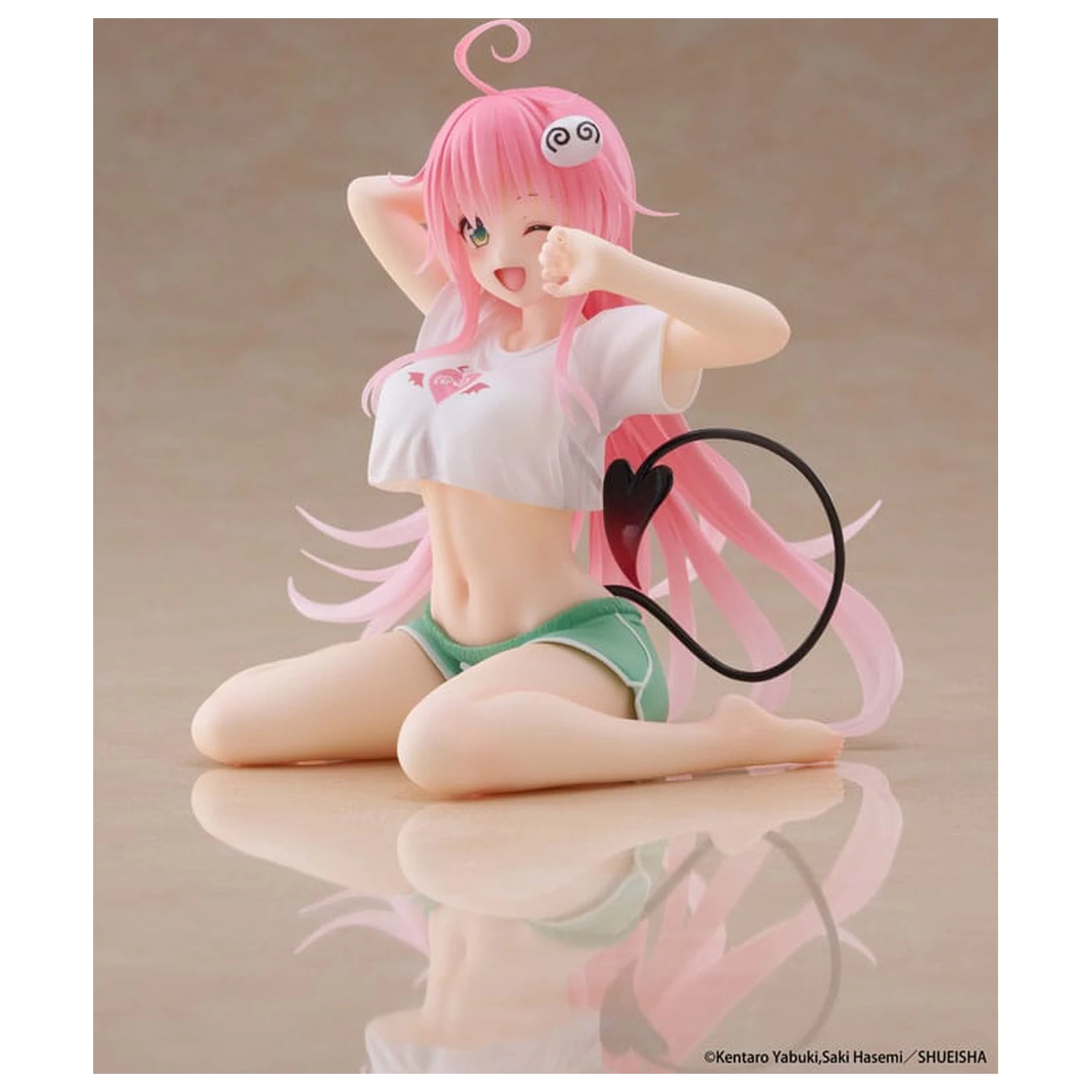 To Love-Ru Darkness PVC kip Namizna prikupna figura Lala Roomwear Ver. 13 cm fotografija izdelka