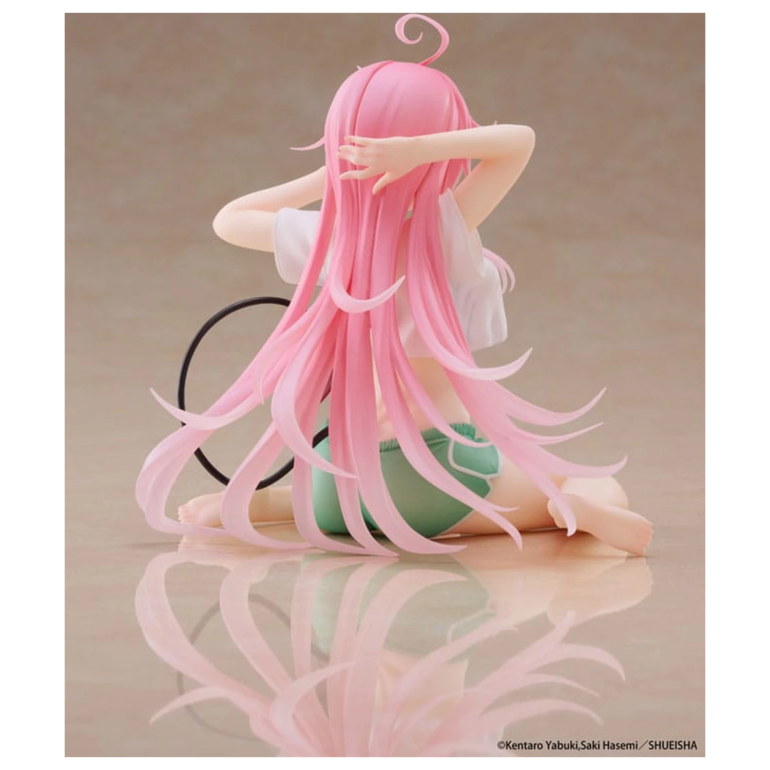 To Love-Ru Darkness PVC kip Namizna prikupna figura Lala Roomwear Ver. 13 cm fotografija izdelka