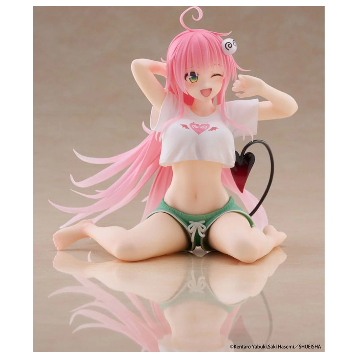 To Love-Ru Darkness PVC kip Namizna prikupna figura Lala Roomwear Ver. 13 cm fotografija izdelka