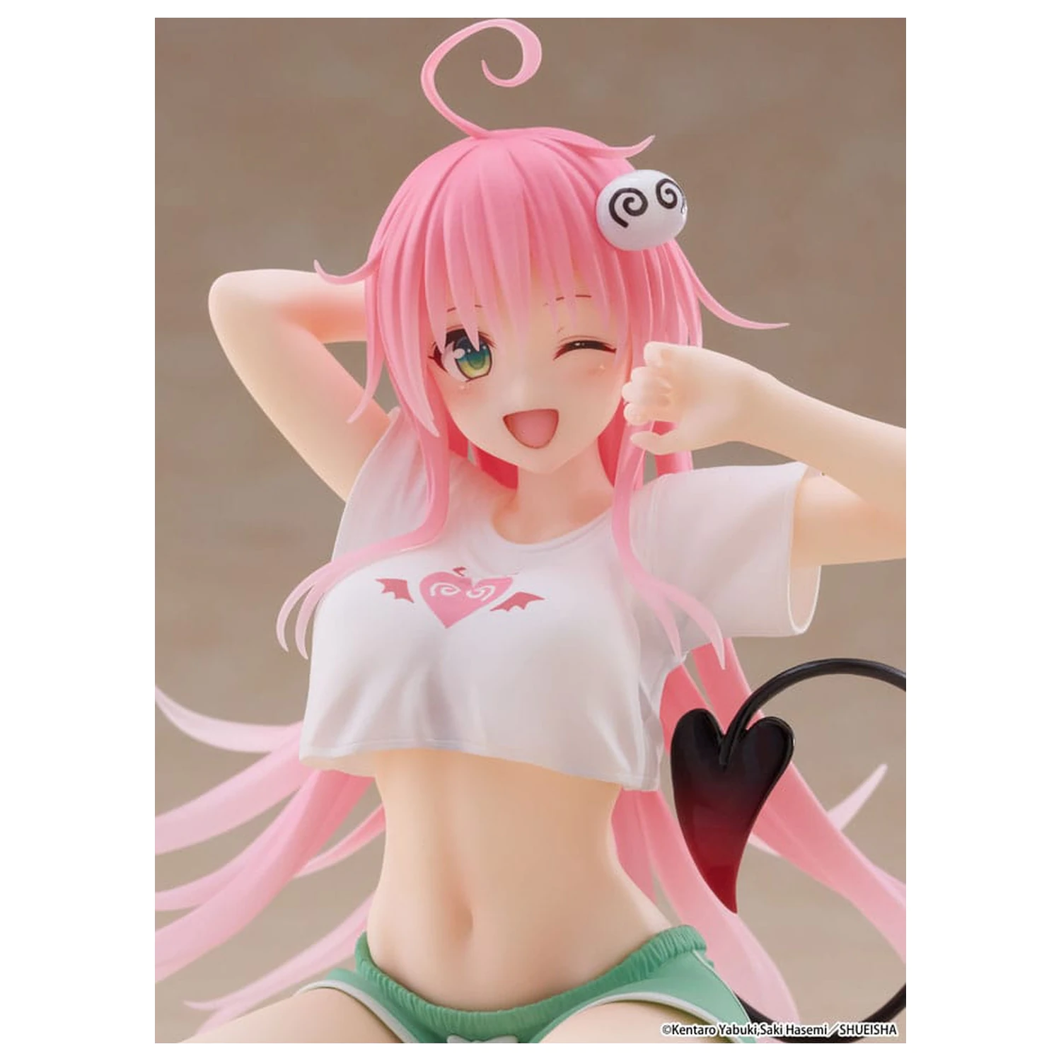 To Love-Ru Darkness PVC kip Namizna prikupna figura Lala Roomwear Ver. 13 cm fotografija izdelka