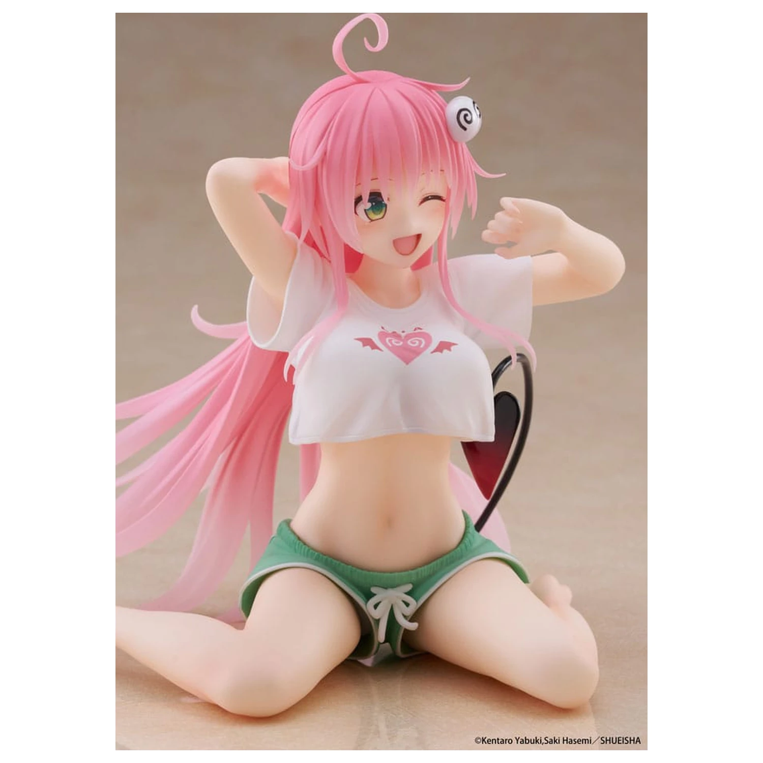 To Love-Ru Darkness PVC kip Namizna prikupna figura Lala Roomwear Ver. 13 cm fotografija izdelka