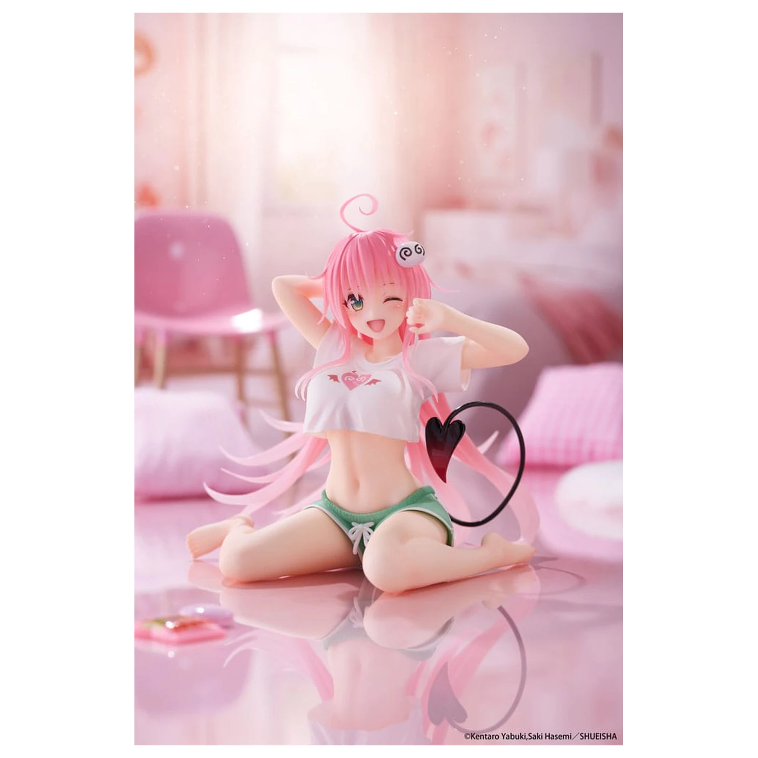 To Love-Ru Darkness PVC kip Namizna prikupna figura Lala Roomwear Ver. 13 cm fotografija izdelka