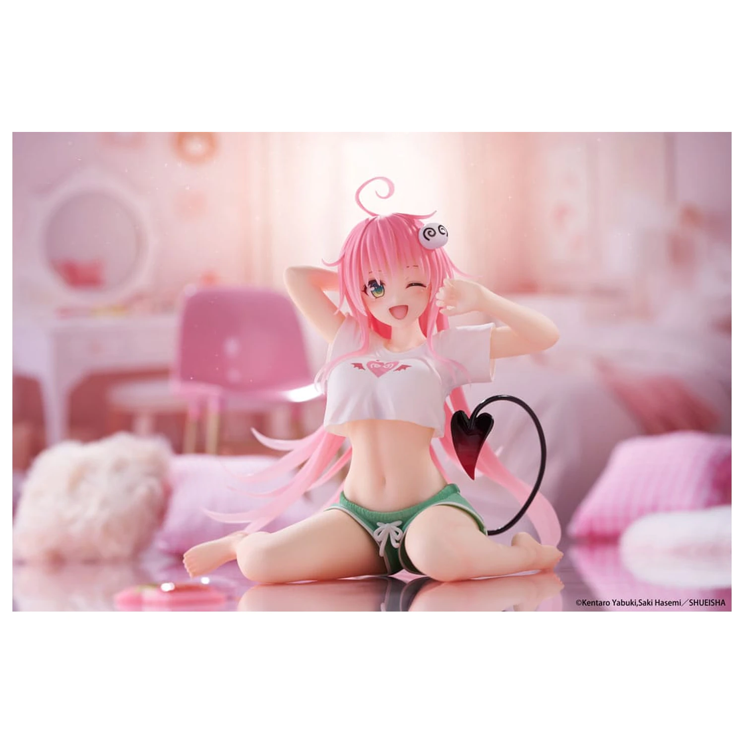 To Love-Ru Darkness PVC kip Namizna prikupna figura Lala Roomwear Ver. 13 cm fotografija izdelka