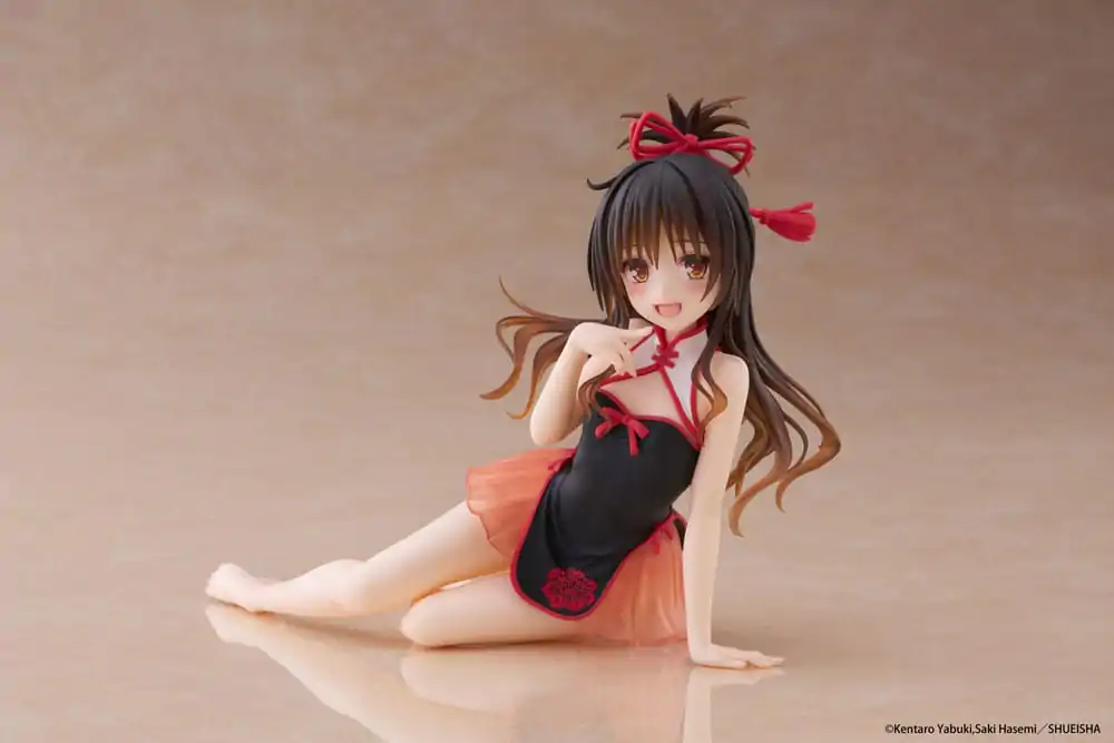 To Love-Ru Darkness PVC kip Namizna Prikupna Figura Mikan Yuki Chinese Dress Ver. 13 cm fotografija izdelka