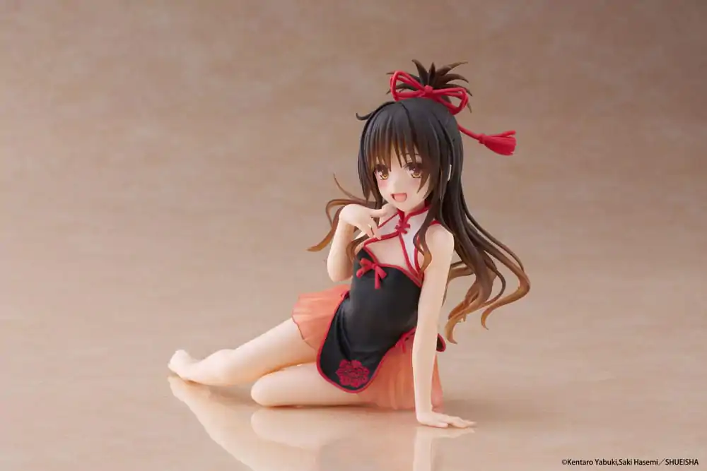 To Love-Ru Darkness PVC kip Namizna Prikupna Figura Mikan Yuki Chinese Dress Ver. 13 cm fotografija izdelka