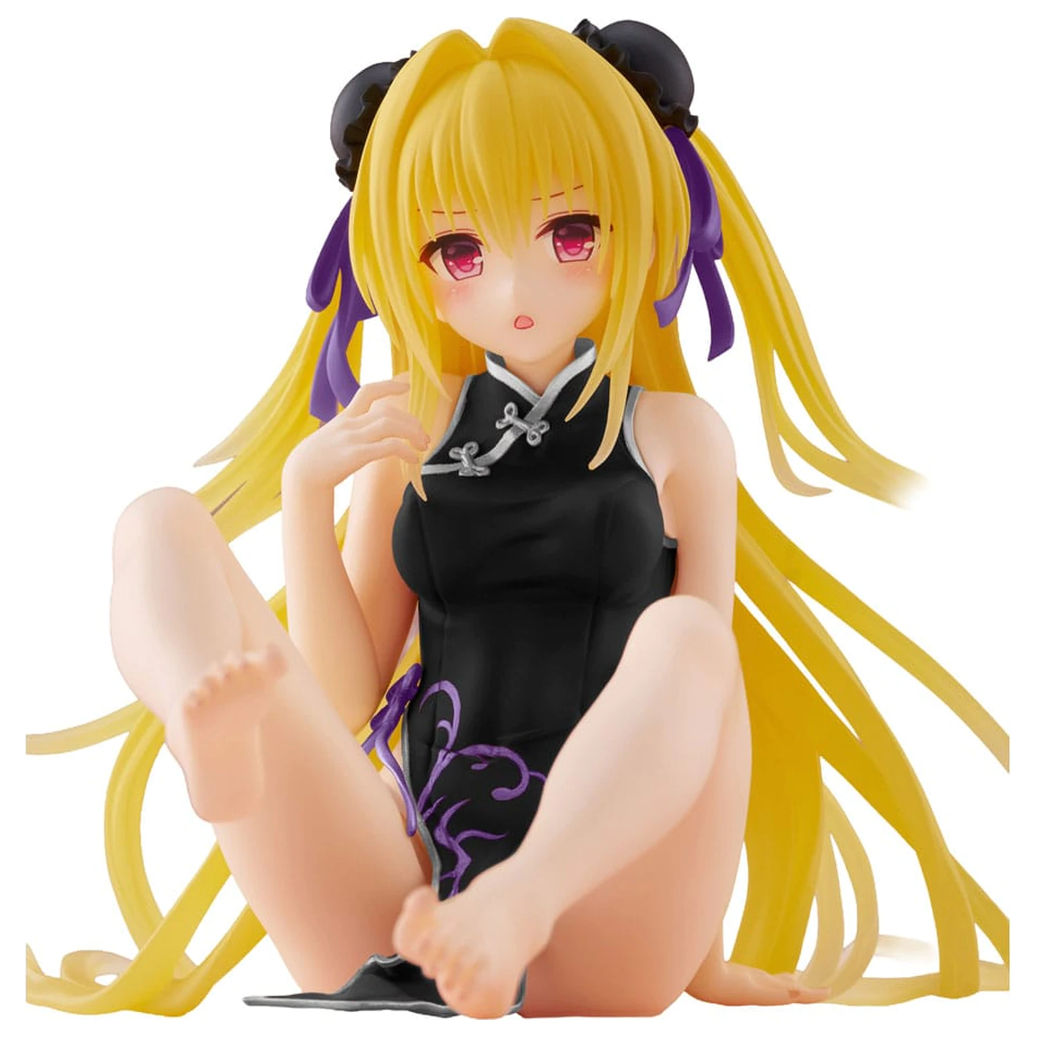 To Love-Ru Darkness PVC kip Namizna ljubka figura Golden Darkness (China Dress Ver.) Renewal 13 cm fotografija izdelka