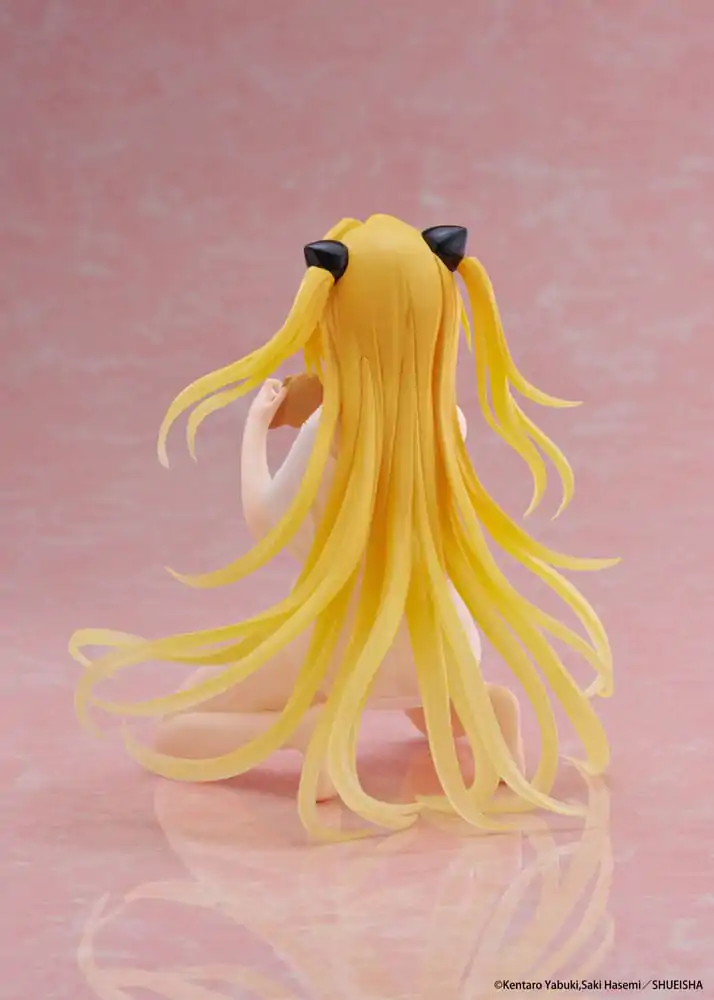 To Love-Ru Darkness PVC kip Namizna prikupna figura Golden Darkness Roomwear Ver. 13 cm fotografija izdelka