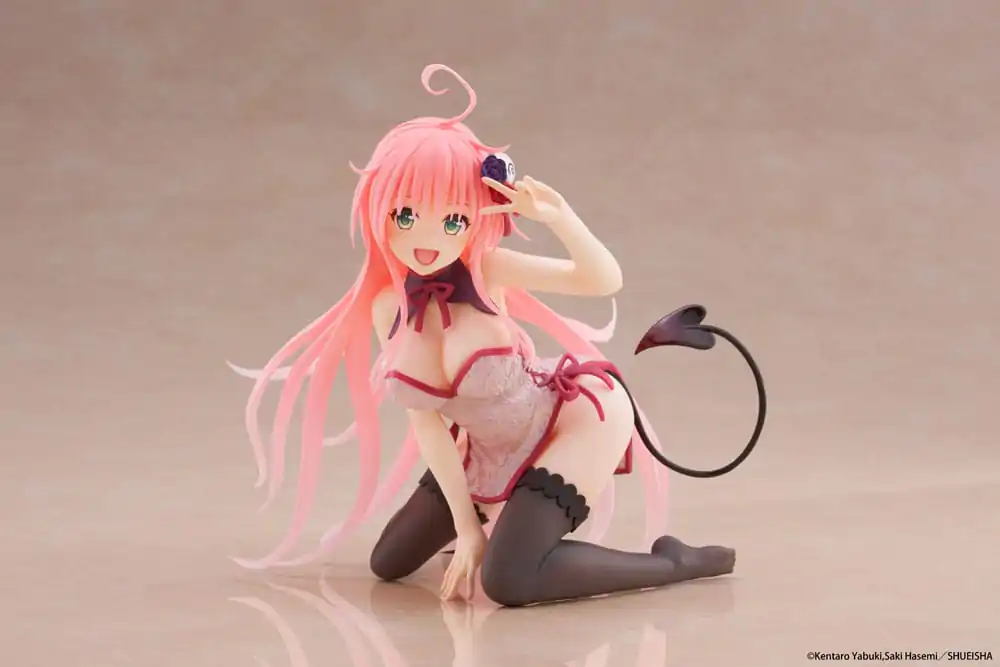 To Love-Ru Darkness PVC Kip Namizna Ljubka Figura Lala Chinese Dress Ver. 13 cm fotografija izdelka