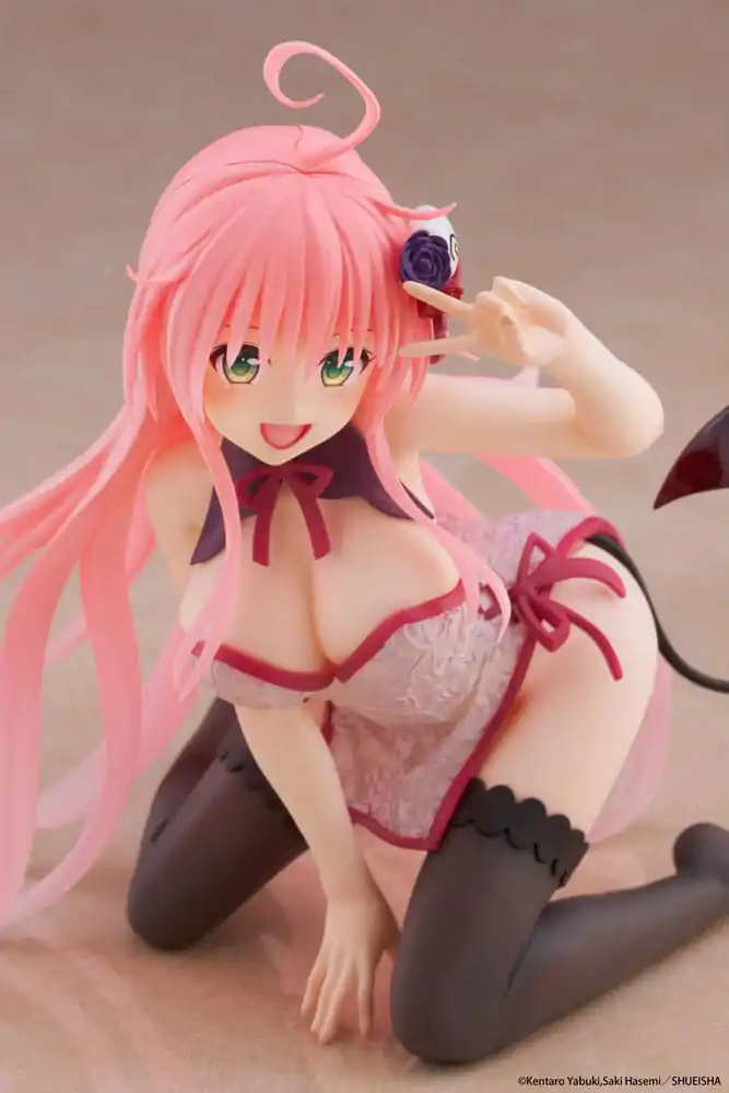 To Love-Ru Darkness PVC Kip Namizna Ljubka Figura Lala Chinese Dress Ver. 13 cm fotografija izdelka
