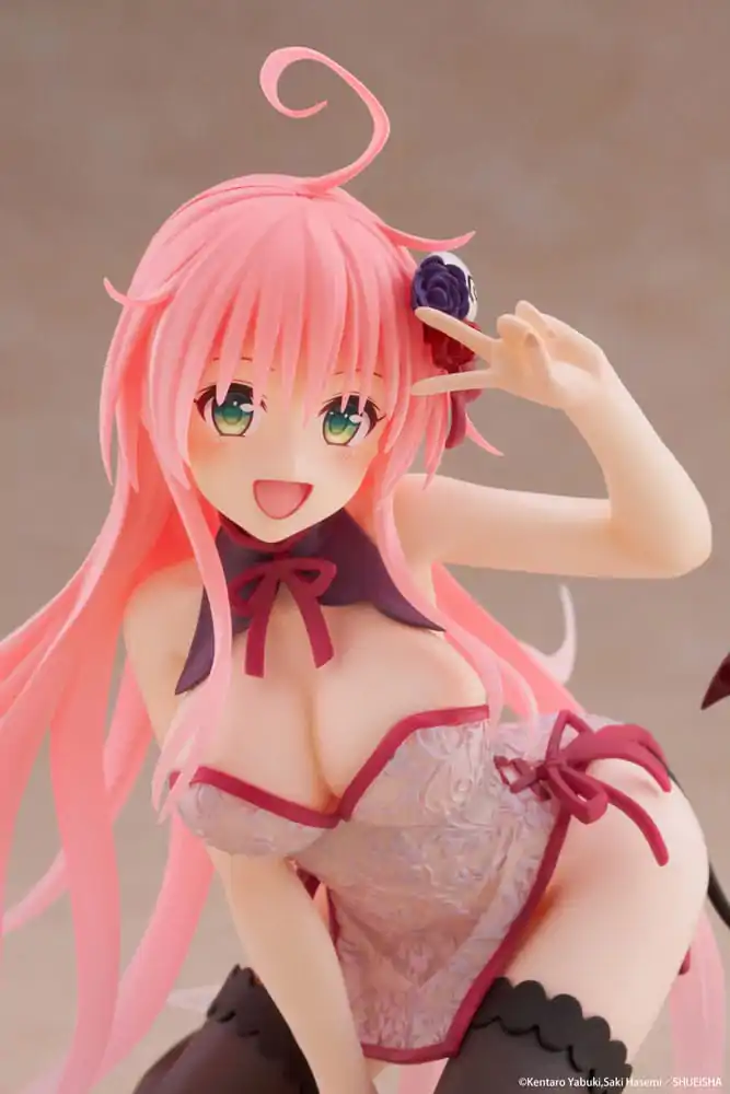 To Love-Ru Darkness PVC Kip Namizna Ljubka Figura Lala Chinese Dress Ver. 13 cm fotografija izdelka