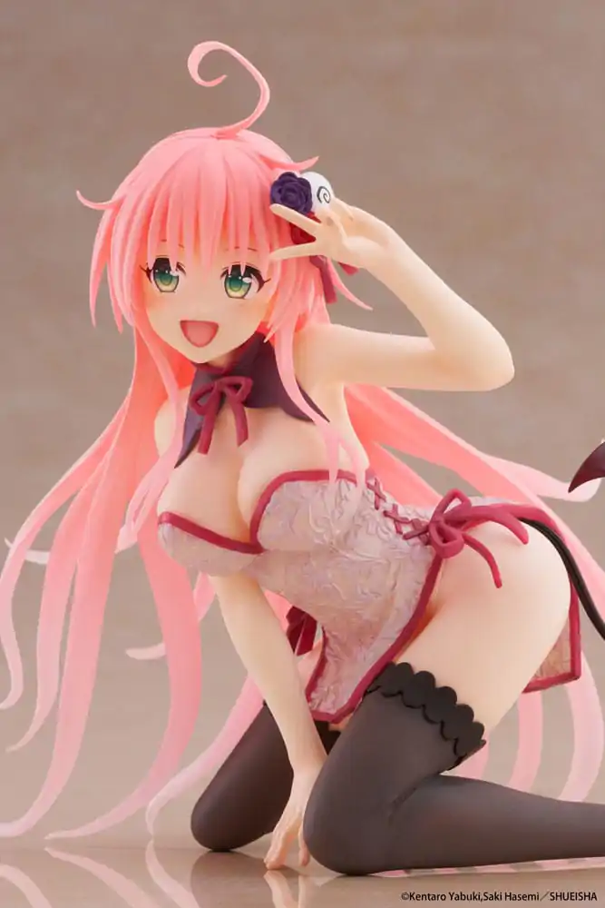 To Love-Ru Darkness PVC Kip Namizna Ljubka Figura Lala Chinese Dress Ver. 13 cm fotografija izdelka