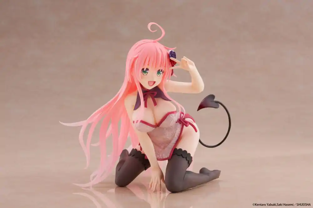 To Love-Ru Darkness PVC Kip Namizna Ljubka Figura Lala Chinese Dress Ver. 13 cm fotografija izdelka