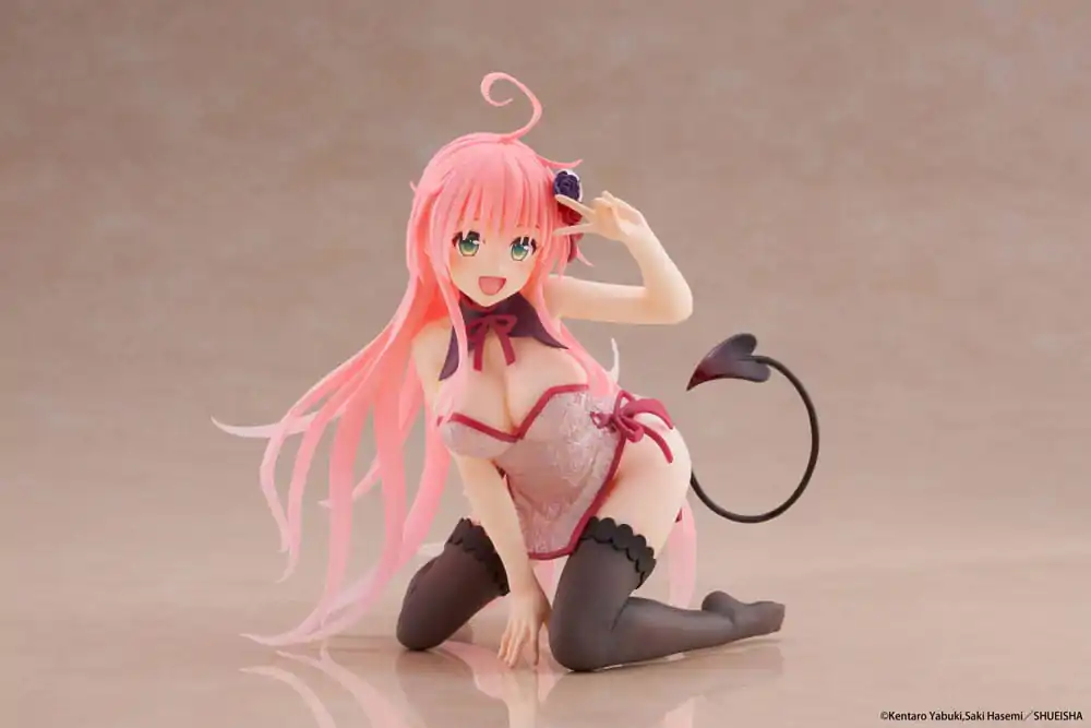 To Love-Ru Darkness PVC Kip Namizna Ljubka Figura Lala Chinese Dress Ver. 13 cm fotografija izdelka
