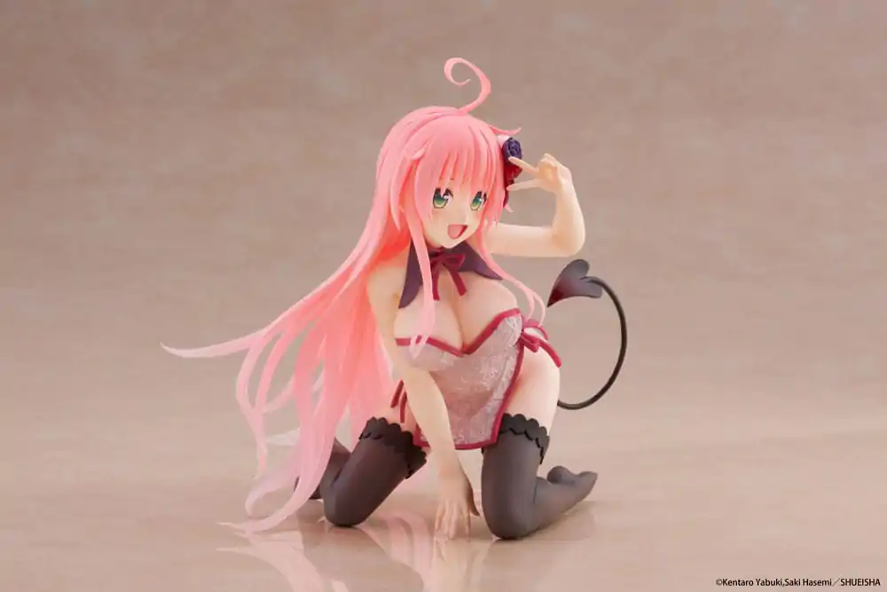 To Love-Ru Darkness PVC Kip Namizna Ljubka Figura Lala Chinese Dress Ver. 13 cm fotografija izdelka