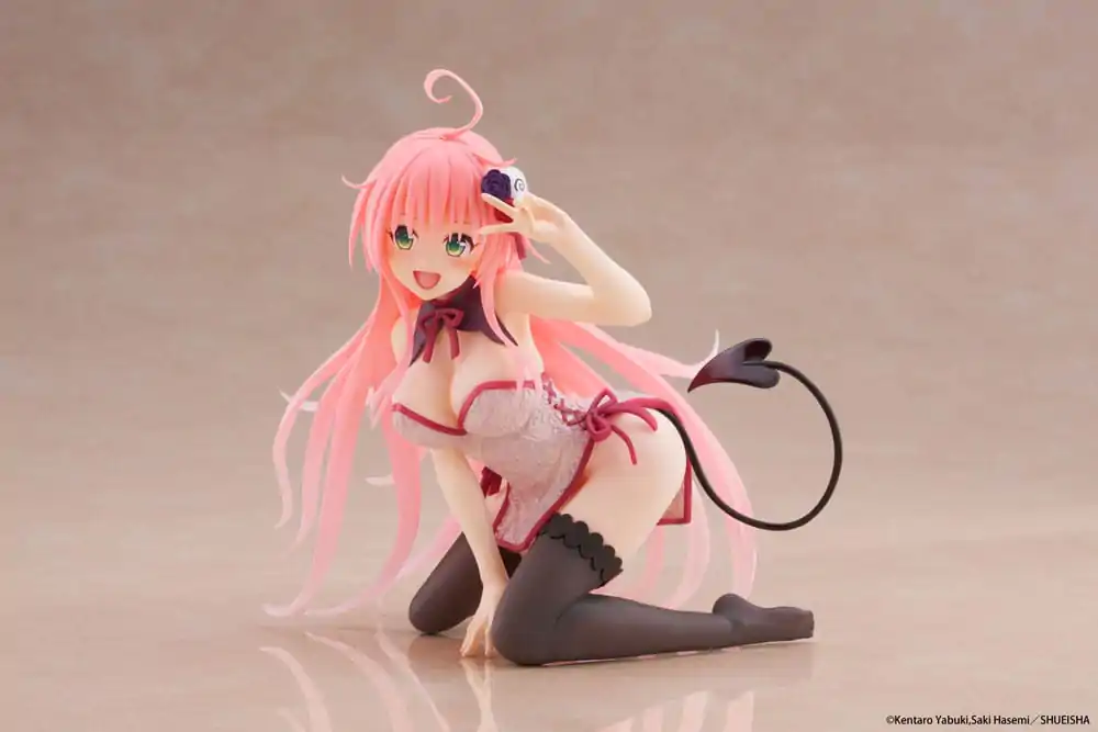 To Love-Ru Darkness PVC Kip Namizna Ljubka Figura Lala Chinese Dress Ver. 13 cm fotografija izdelka