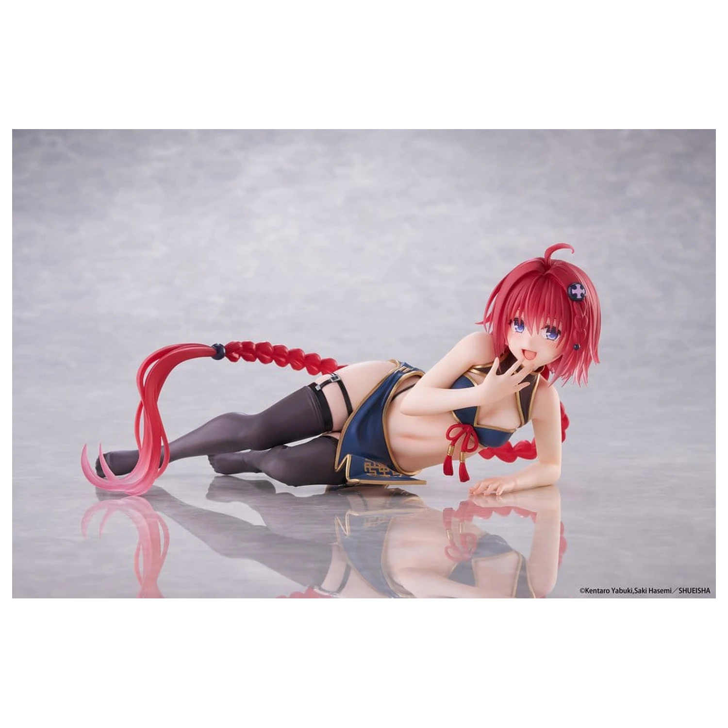 To Love-Ru Darkness namizna ljubka PVC figura Mea Kurosaki (kitajska obleka ver.) 13 cm fotografija izdelka