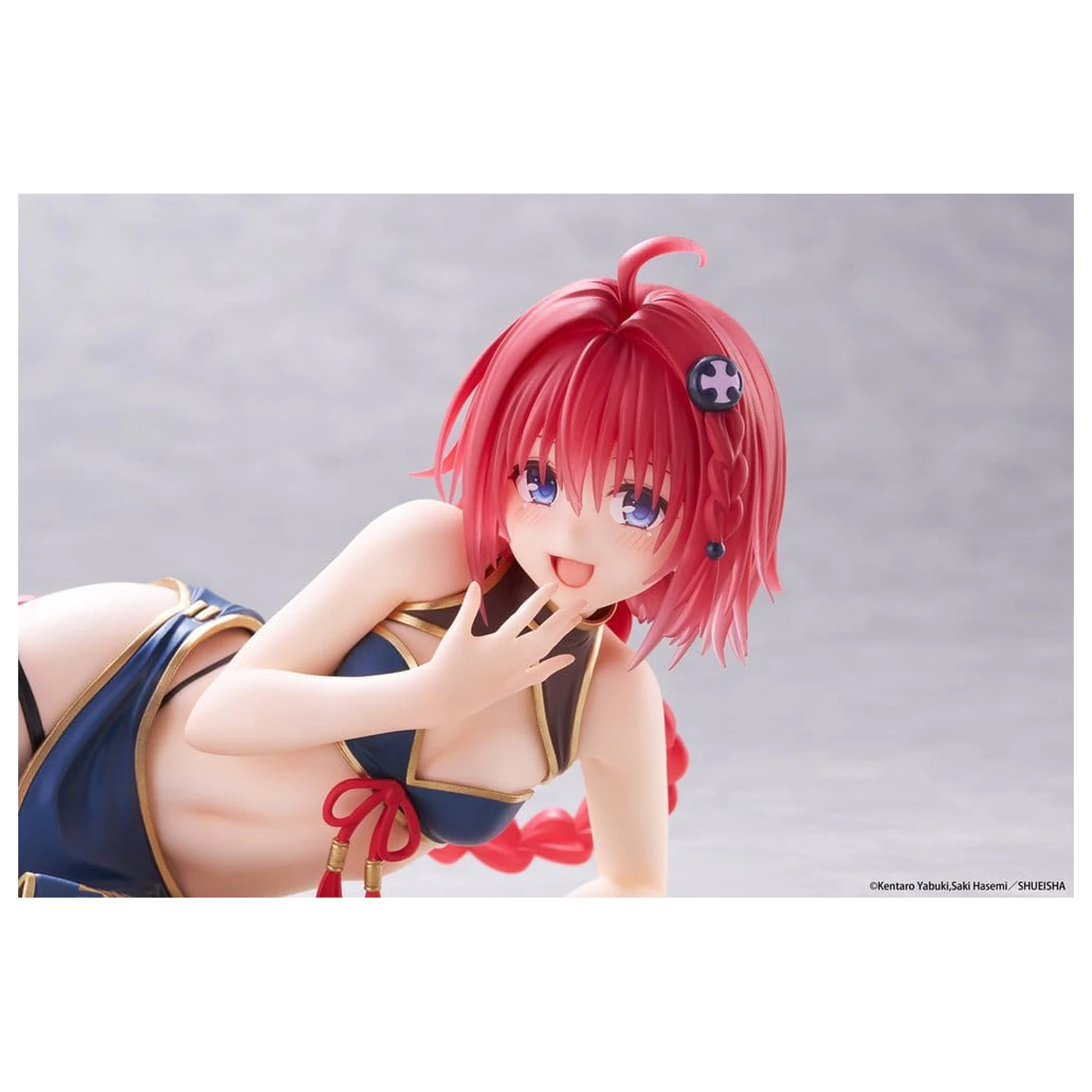 To Love-Ru Darkness namizna ljubka PVC figura Mea Kurosaki (kitajska obleka ver.) 13 cm fotografija izdelka