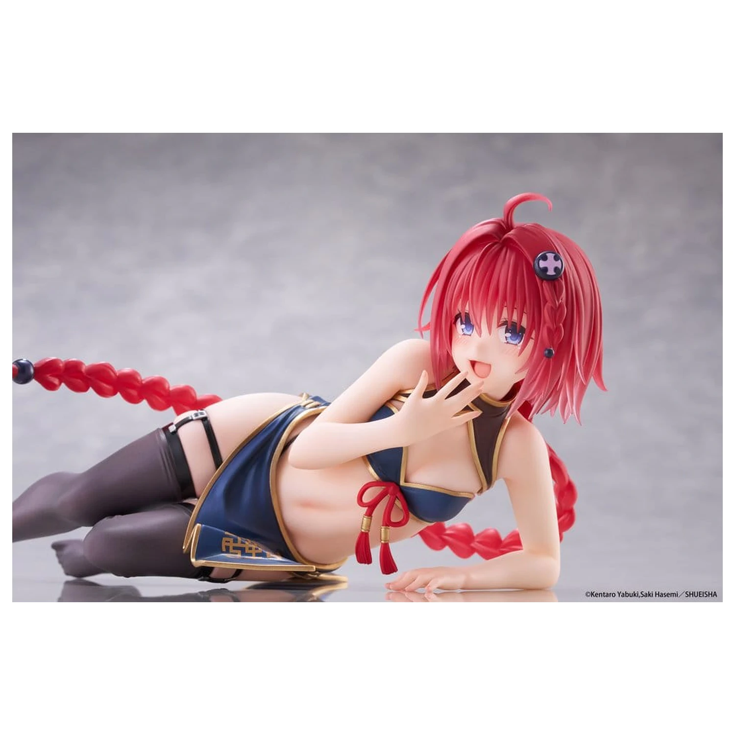 To Love-Ru Darkness namizna ljubka PVC figura Mea Kurosaki (kitajska obleka ver.) 13 cm fotografija izdelka
