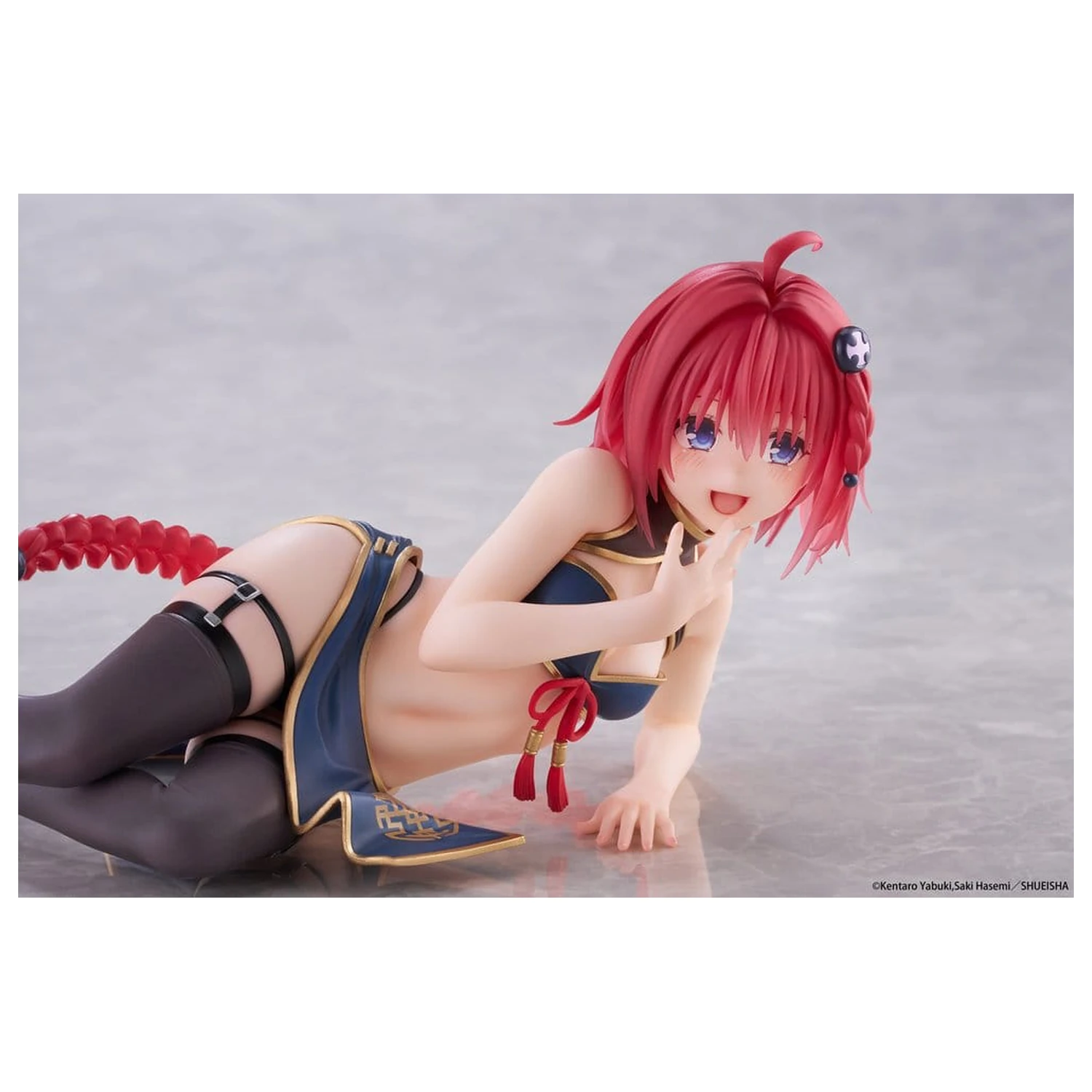 To Love-Ru Darkness namizna ljubka PVC figura Mea Kurosaki (kitajska obleka ver.) 13 cm fotografija izdelka