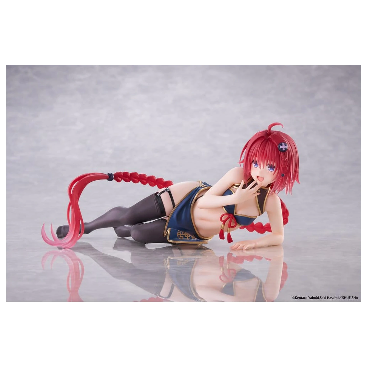 To Love-Ru Darkness namizna ljubka PVC figura Mea Kurosaki (kitajska obleka ver.) 13 cm fotografija izdelka