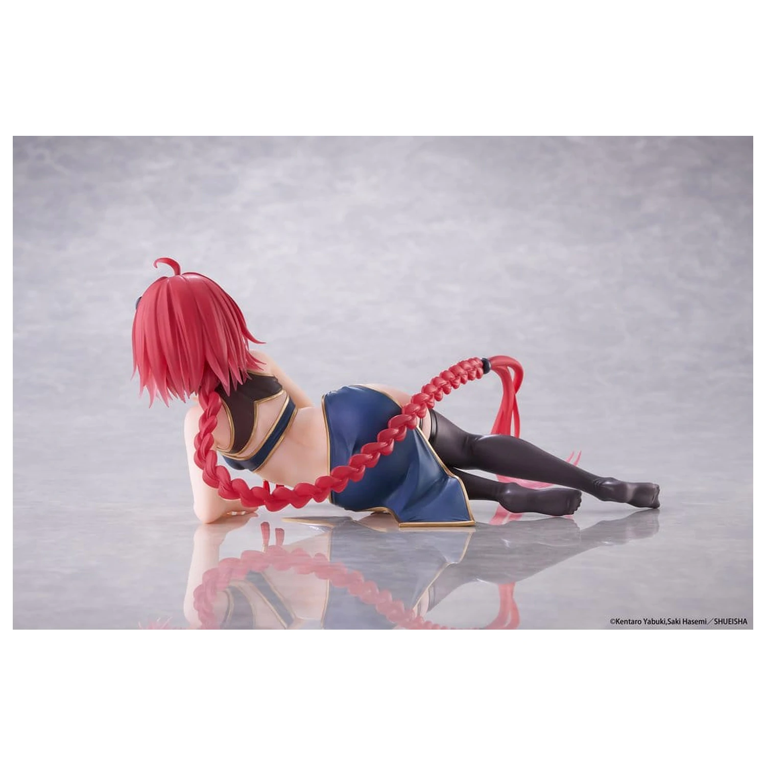 To Love-Ru Darkness namizna ljubka PVC figura Mea Kurosaki (kitajska obleka ver.) 13 cm fotografija izdelka