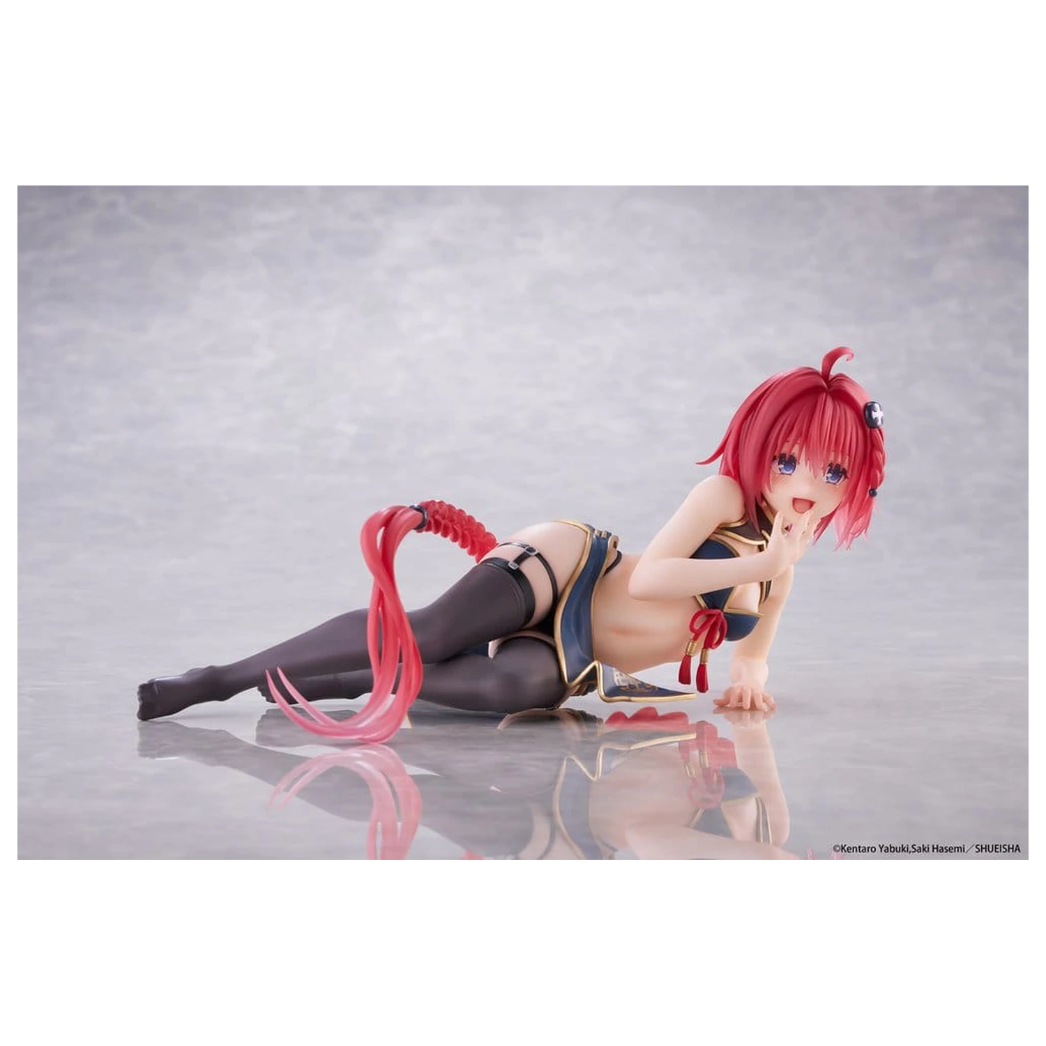 To Love-Ru Darkness namizna ljubka PVC figura Mea Kurosaki (kitajska obleka ver.) 13 cm fotografija izdelka