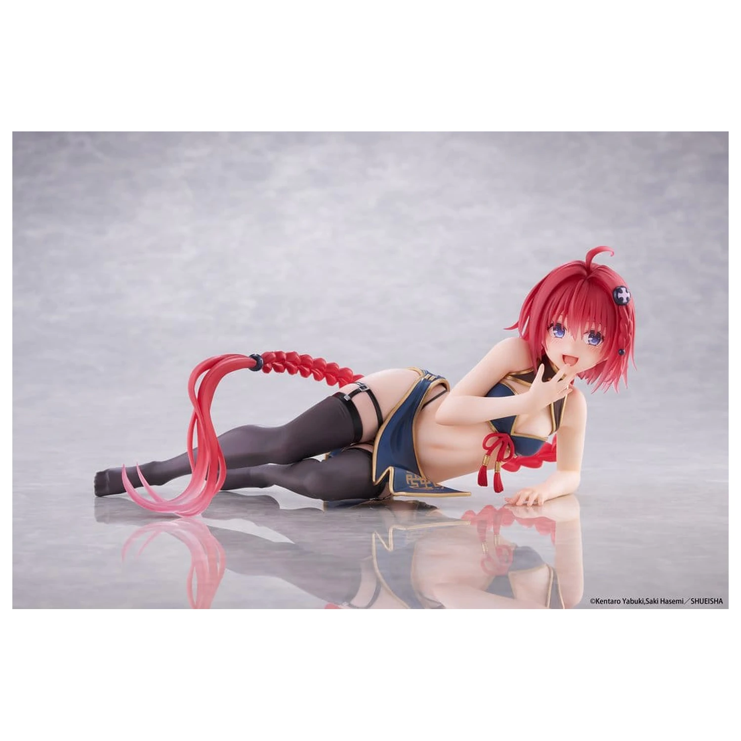 To Love-Ru Darkness namizna ljubka PVC figura Mea Kurosaki (kitajska obleka ver.) 13 cm fotografija izdelka