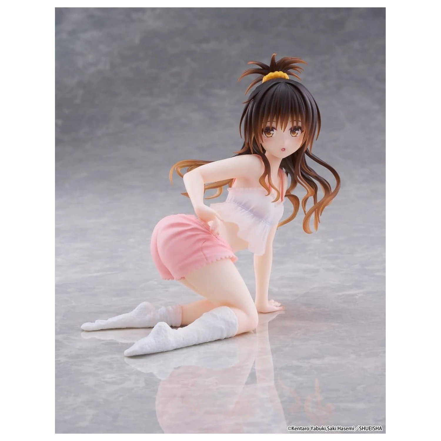 To Love-Ru Darkness Desktop Cute PVC figura Mikan Yuki (Roomwear Ver.) 13 cm fotografija izdelka