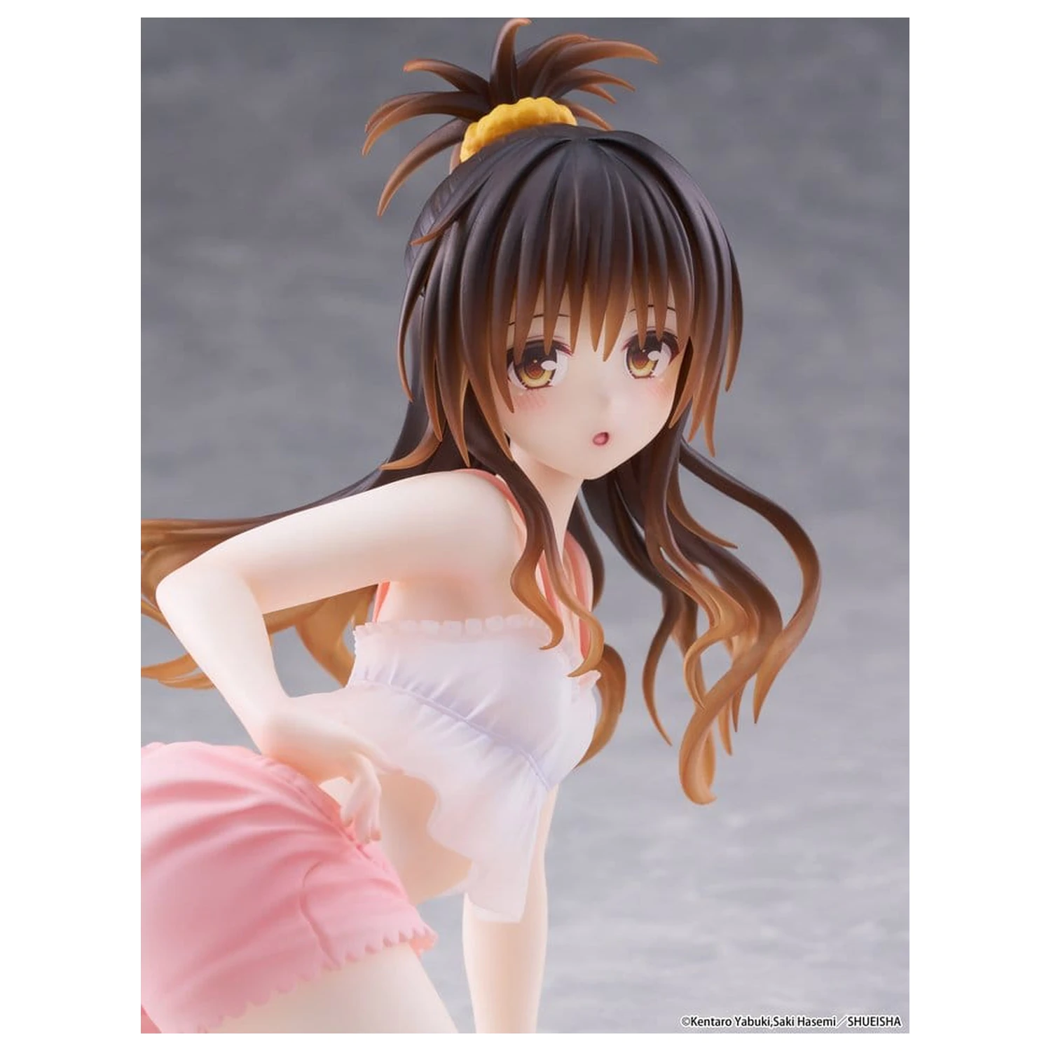 To Love-Ru Darkness Desktop Cute PVC figura Mikan Yuki (Roomwear Ver.) 13 cm fotografija izdelka