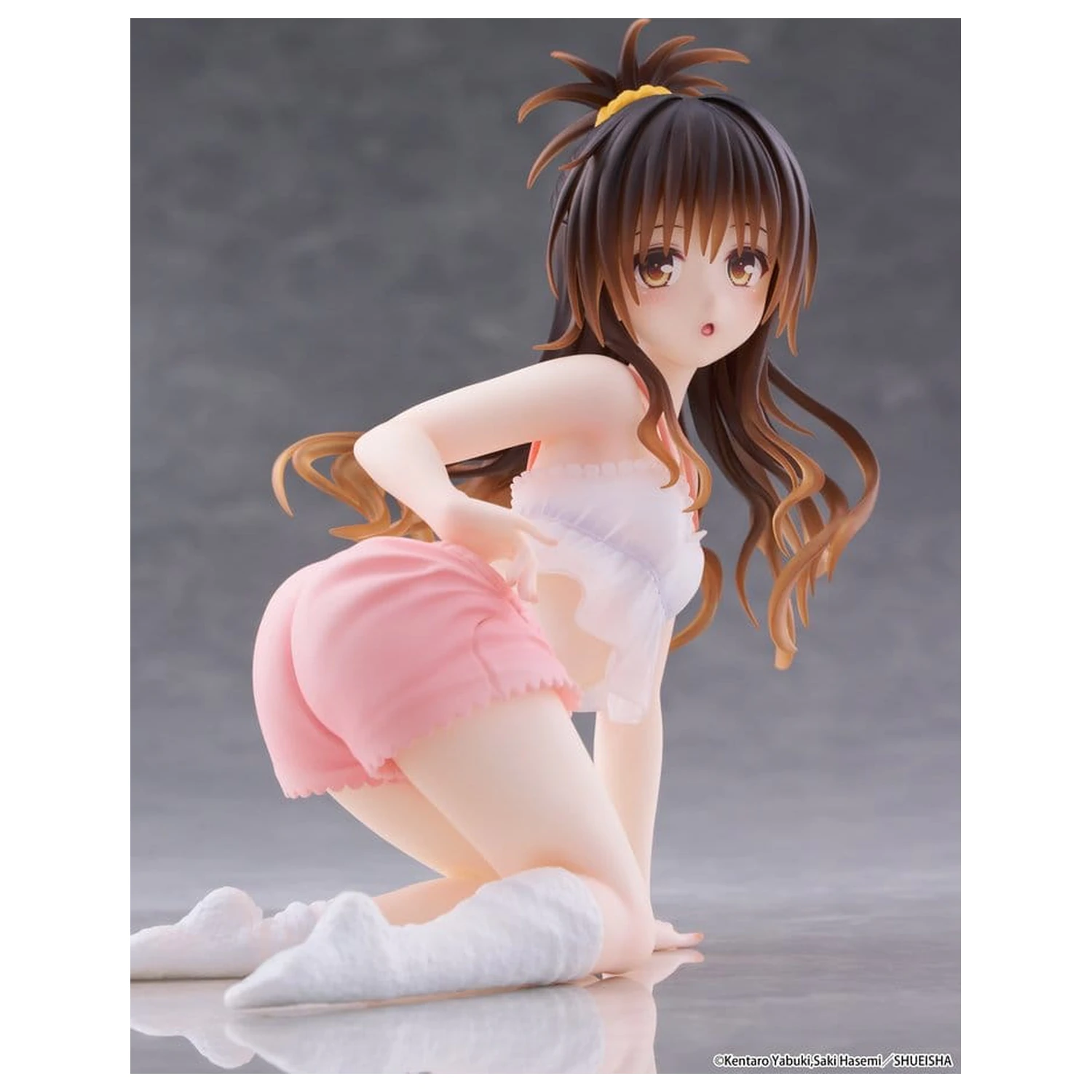 To Love-Ru Darkness Desktop Cute PVC figura Mikan Yuki (Roomwear Ver.) 13 cm fotografija izdelka