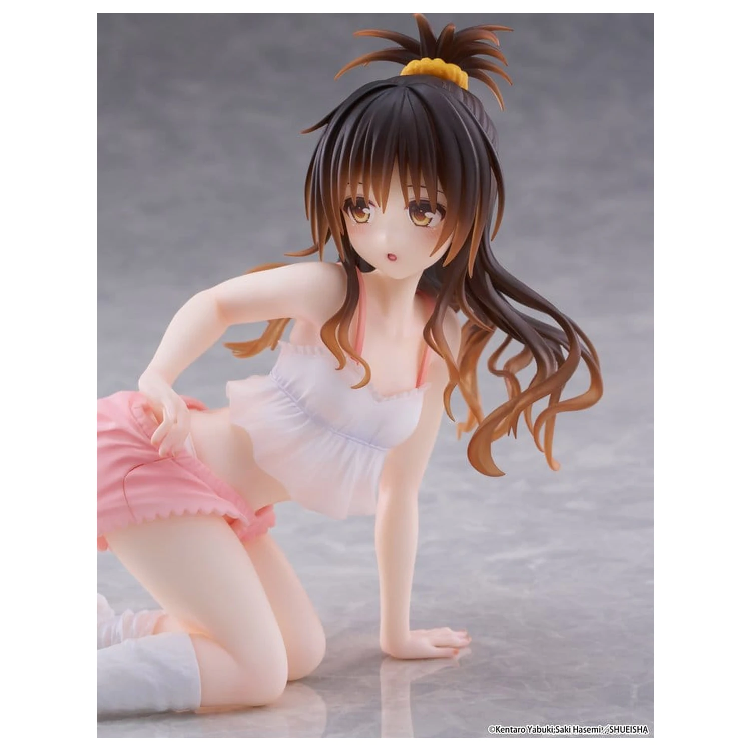 To Love-Ru Darkness Desktop Cute PVC figura Mikan Yuki (Roomwear Ver.) 13 cm fotografija izdelka