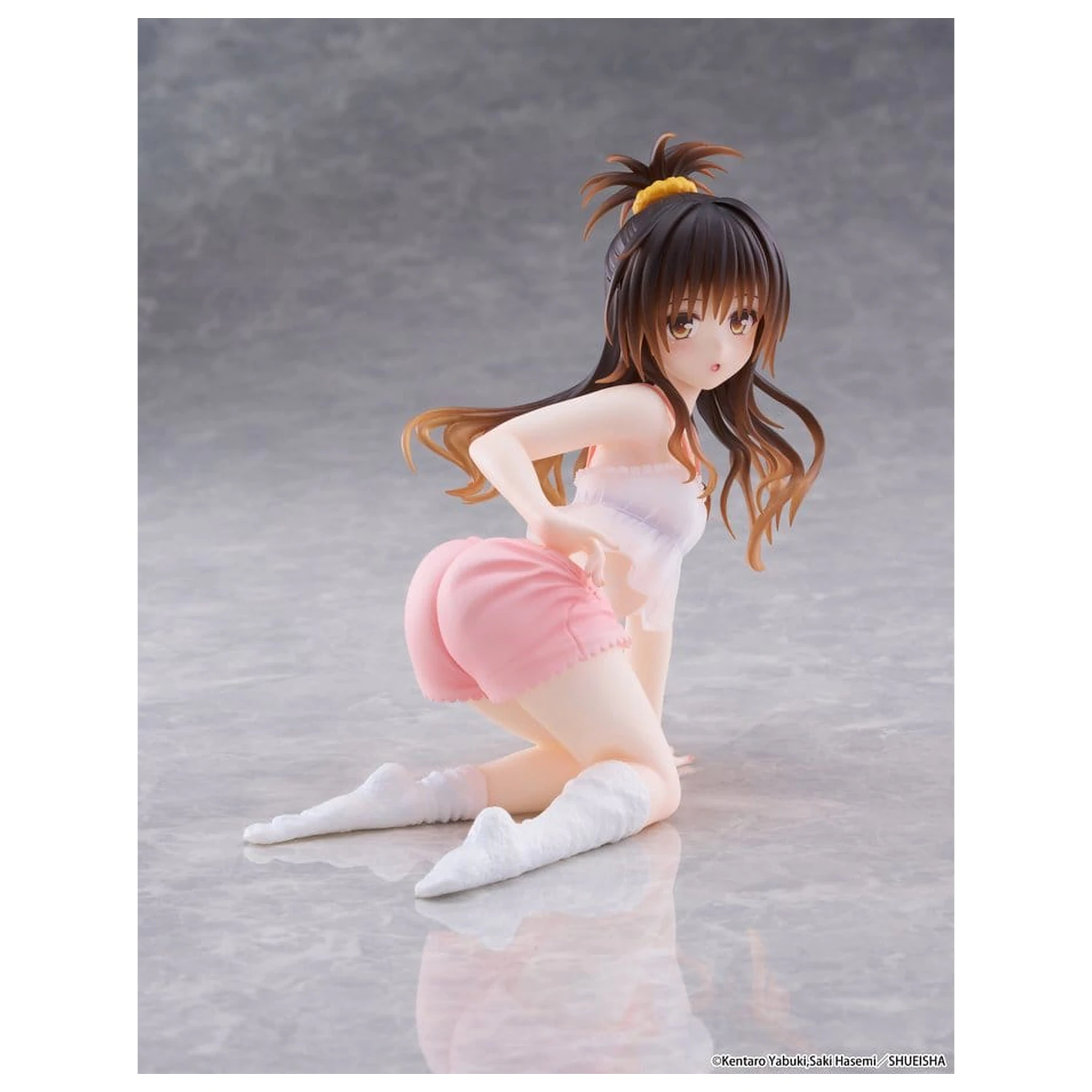 To Love-Ru Darkness Desktop Cute PVC figura Mikan Yuki (Roomwear Ver.) 13 cm fotografija izdelka