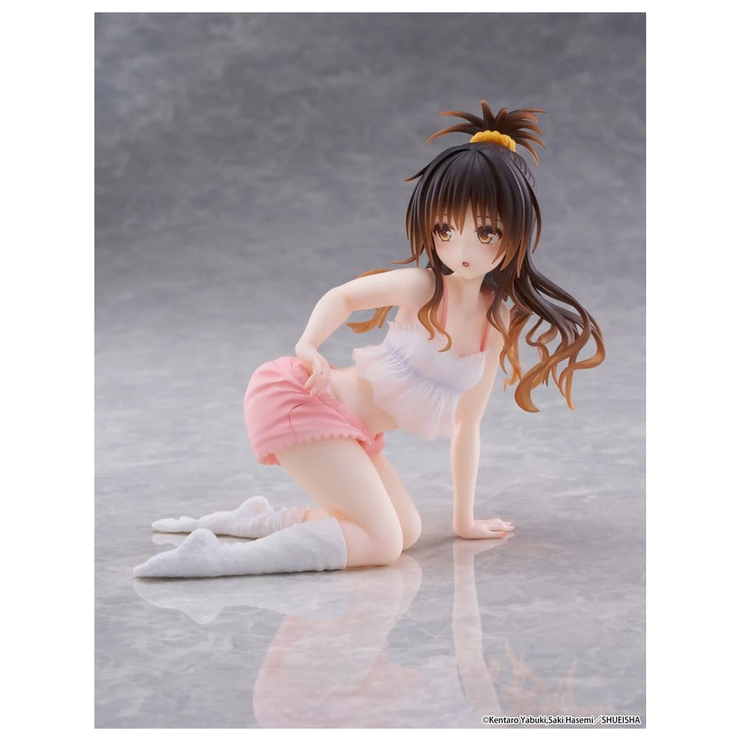 To Love-Ru Darkness Desktop Cute PVC figura Mikan Yuki (Roomwear Ver.) 13 cm fotografija izdelka