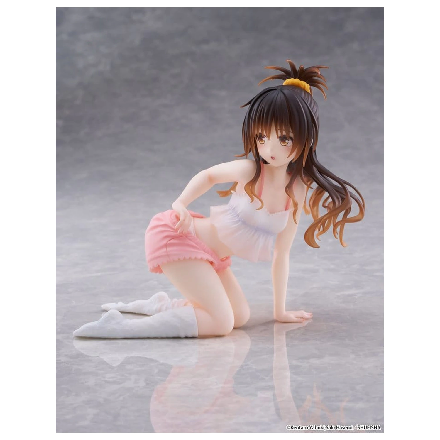 To Love-Ru Darkness Desktop Cute PVC figura Mikan Yuki (Roomwear Ver.) 13 cm fotografija izdelka