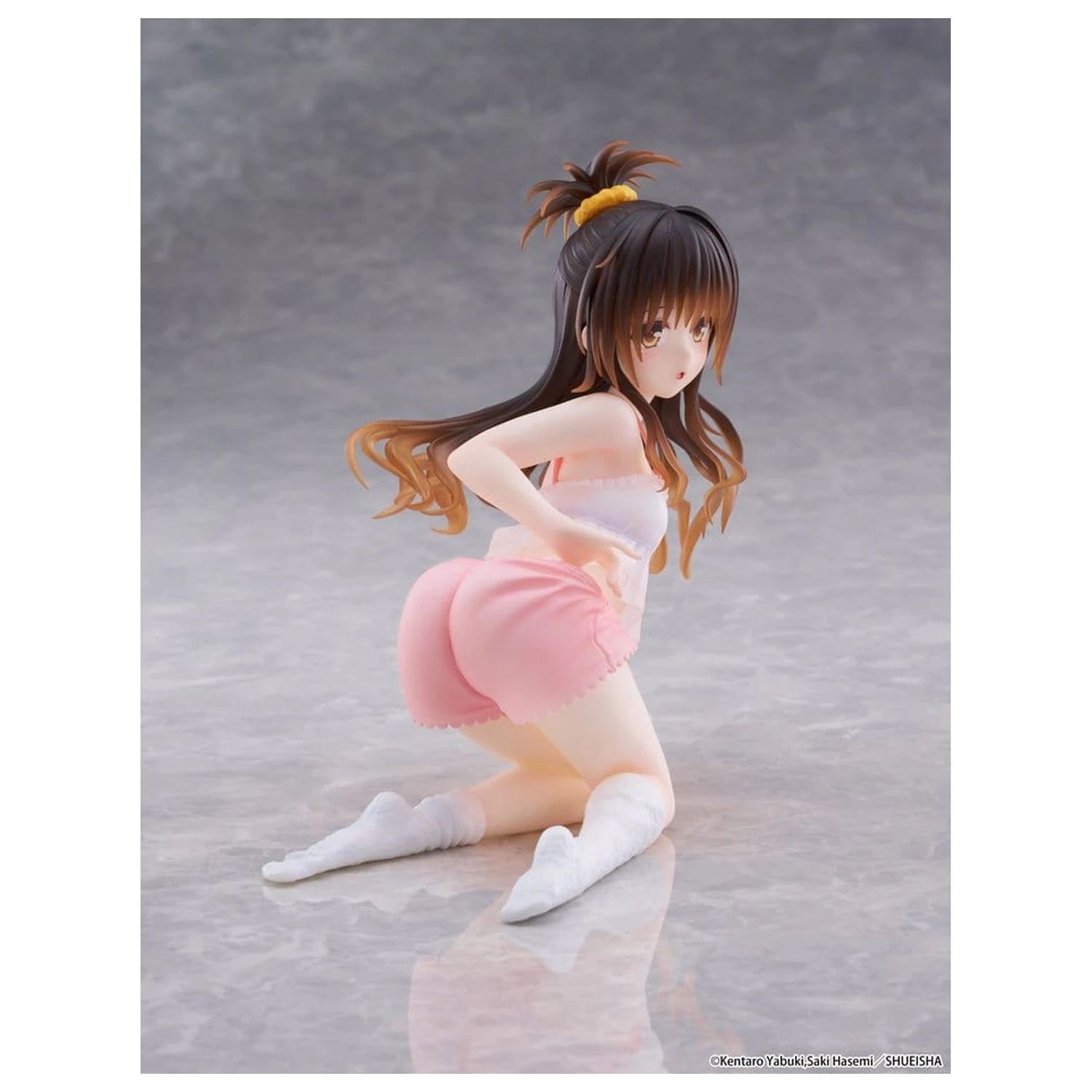 To Love-Ru Darkness Desktop Cute PVC figura Mikan Yuki (Roomwear Ver.) 13 cm fotografija izdelka