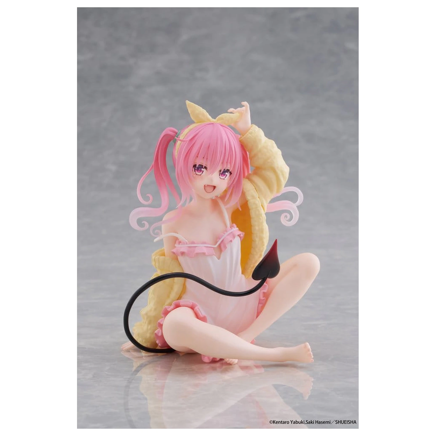 To Love-Ru Darkness Desktop Cute PVC kip Nana Room wear Ver. 13 cm fotografija izdelka